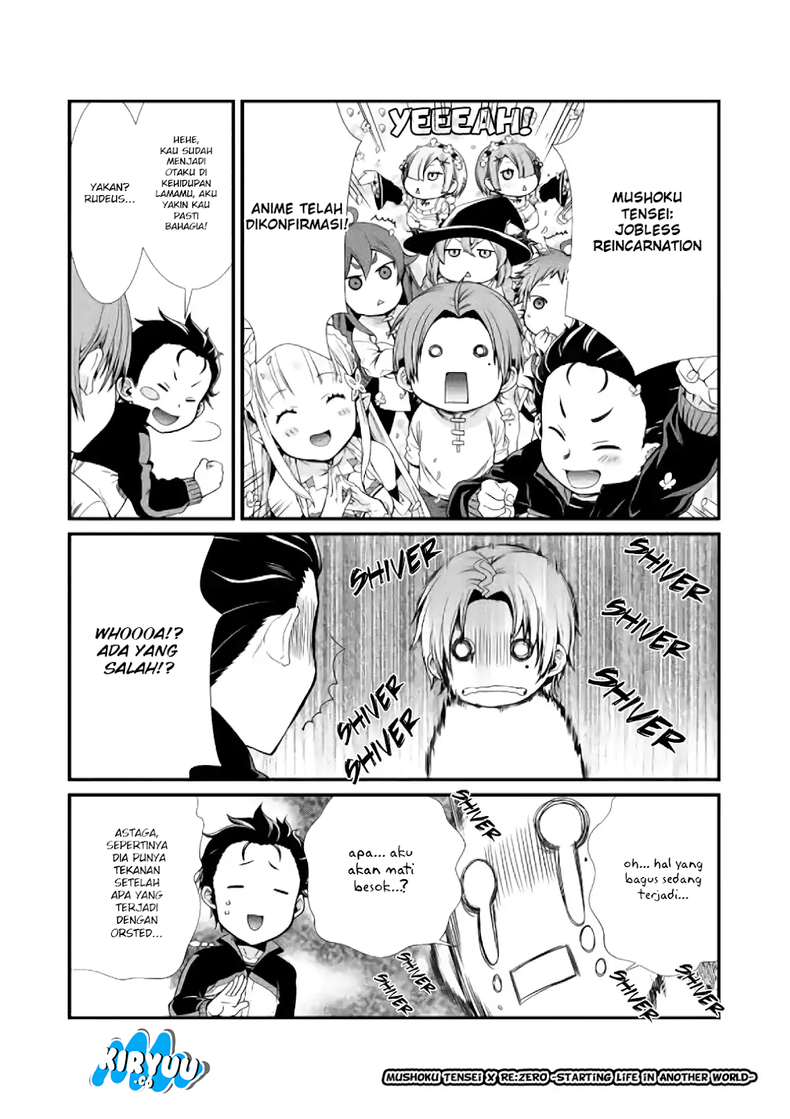 Read Mushoku Tensei ID Manga Online