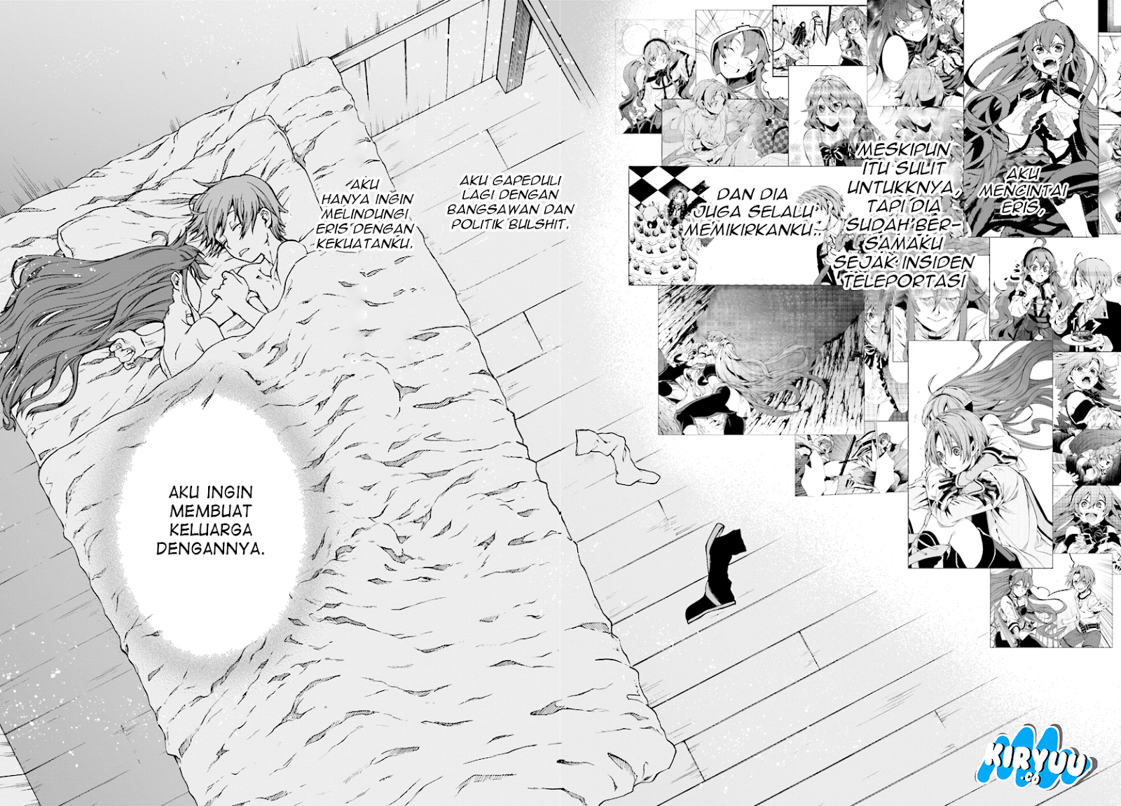 Read Mushoku Tensei ID Manga Online