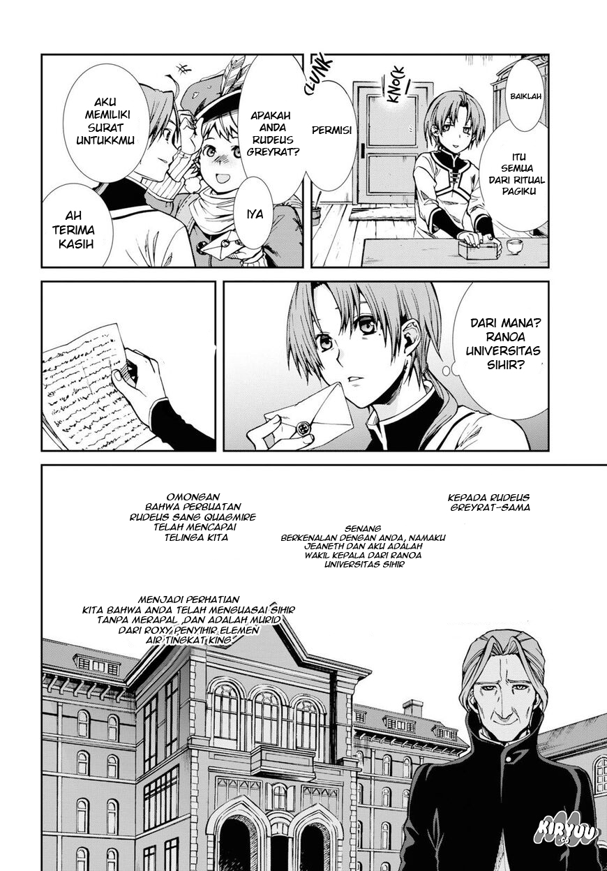 Read Mushoku Tensei ID Manga Online