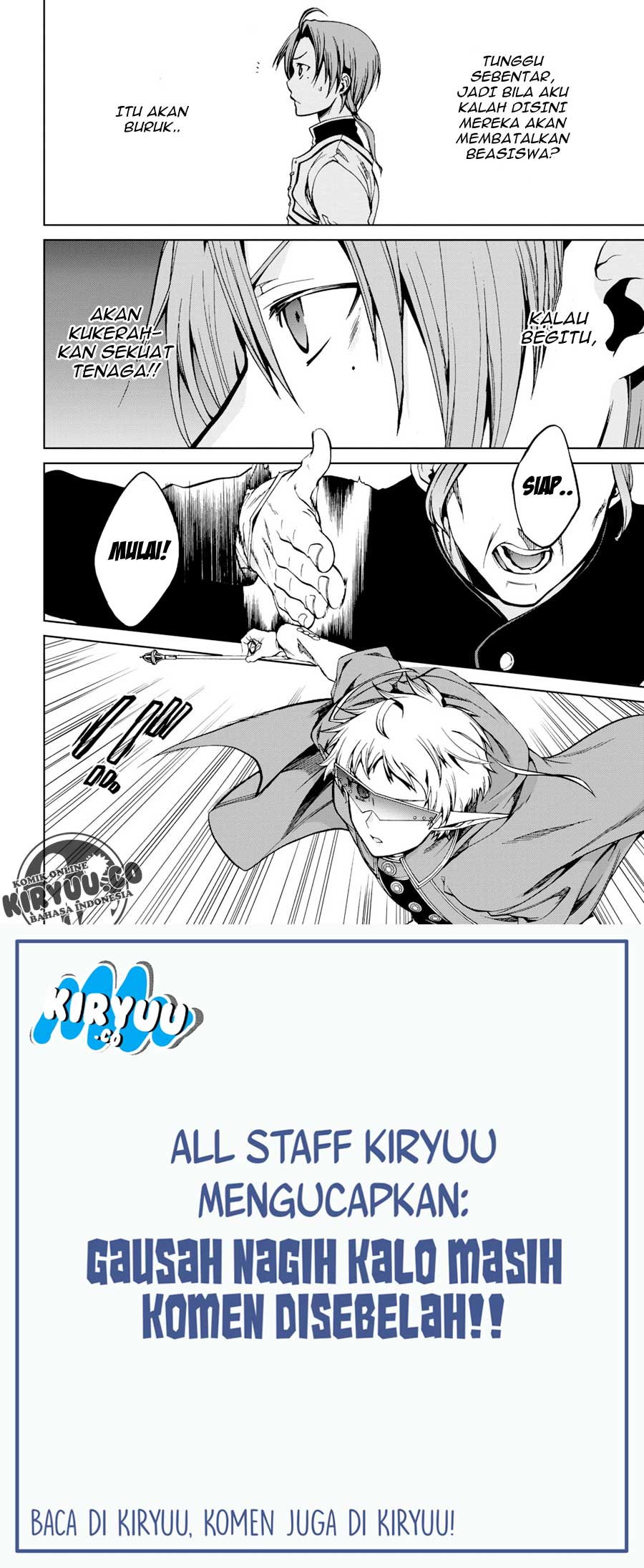 Read Mushoku Tensei ID Manga Online