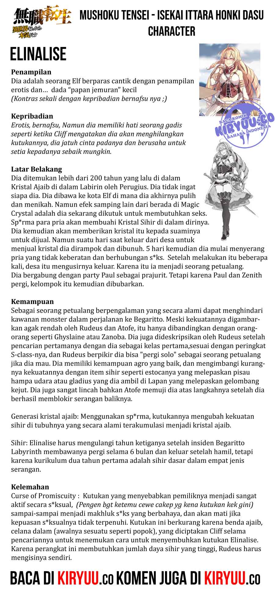 Read Mushoku Tensei ID Manga Online