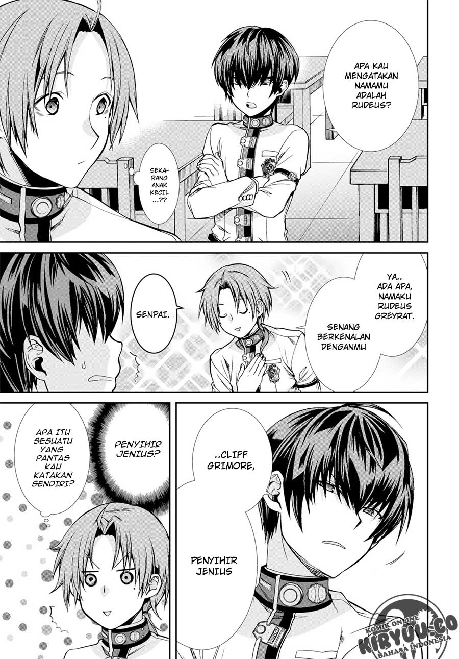 Read Mushoku Tensei ID Manga Online