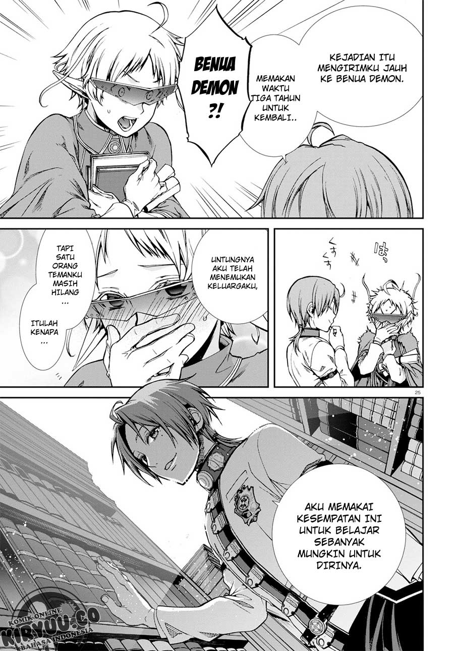 Read Mushoku Tensei ID Manga Online