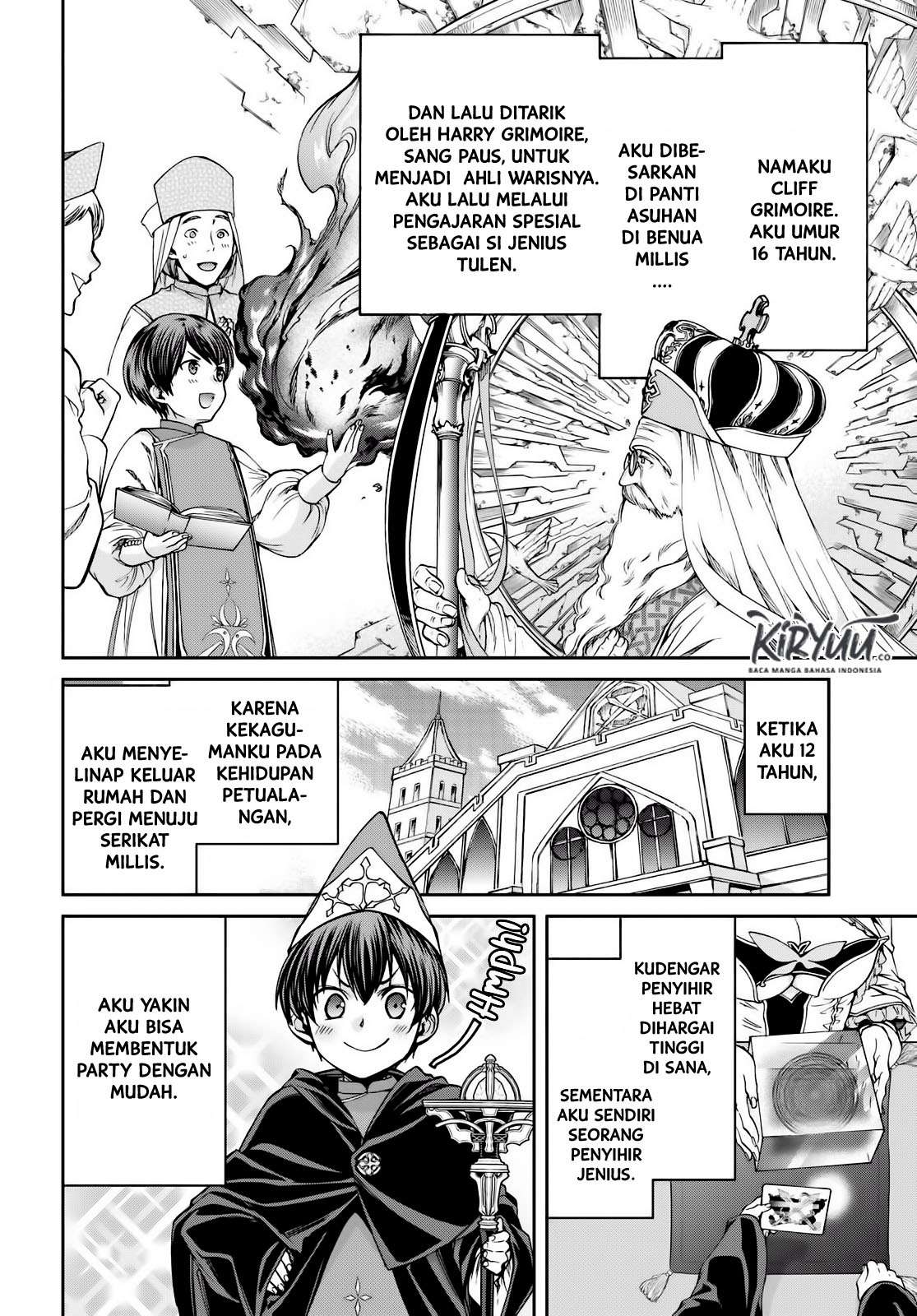 Read Mushoku Tensei ID Manga Online