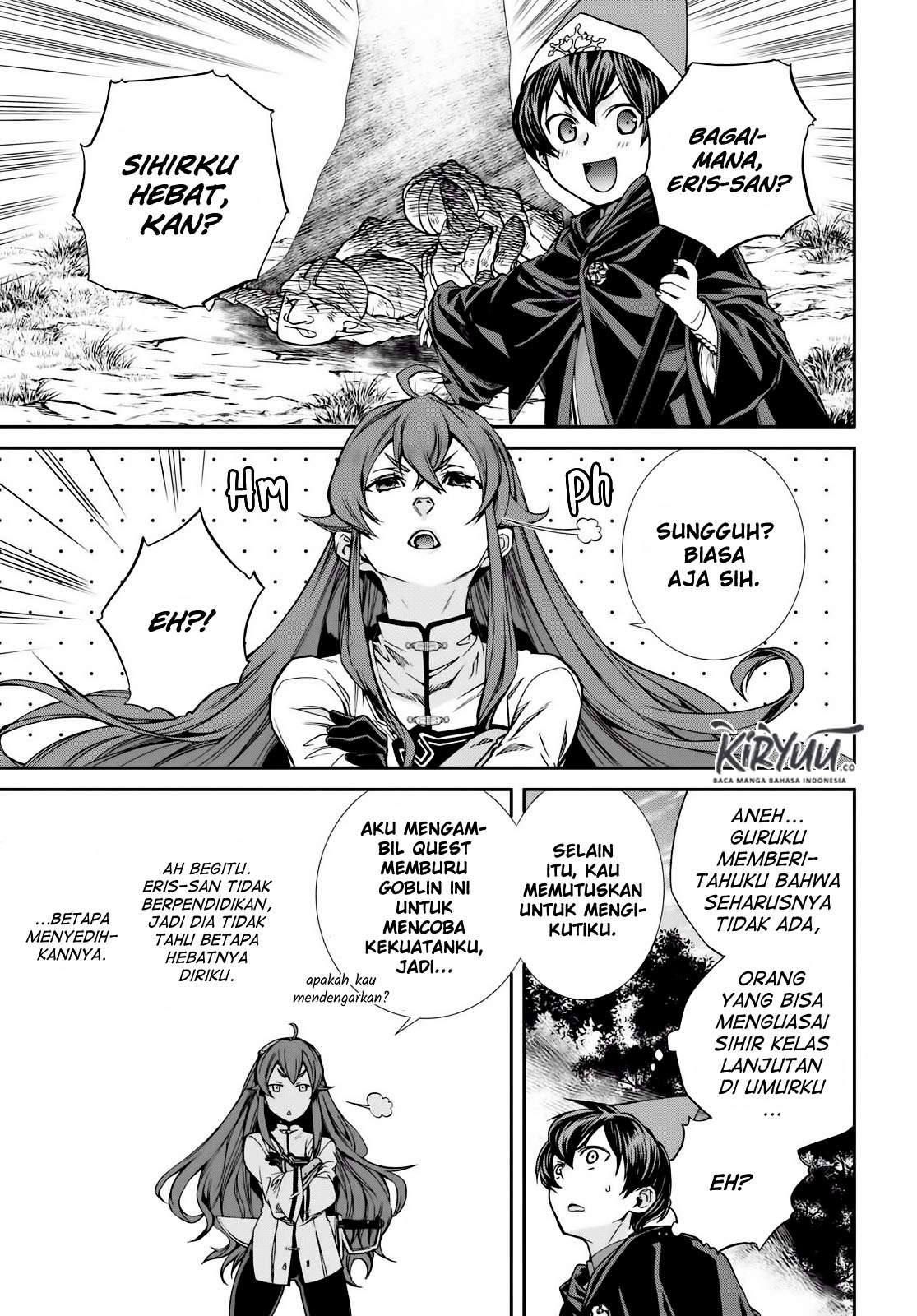 Read Mushoku Tensei ID Manga Online