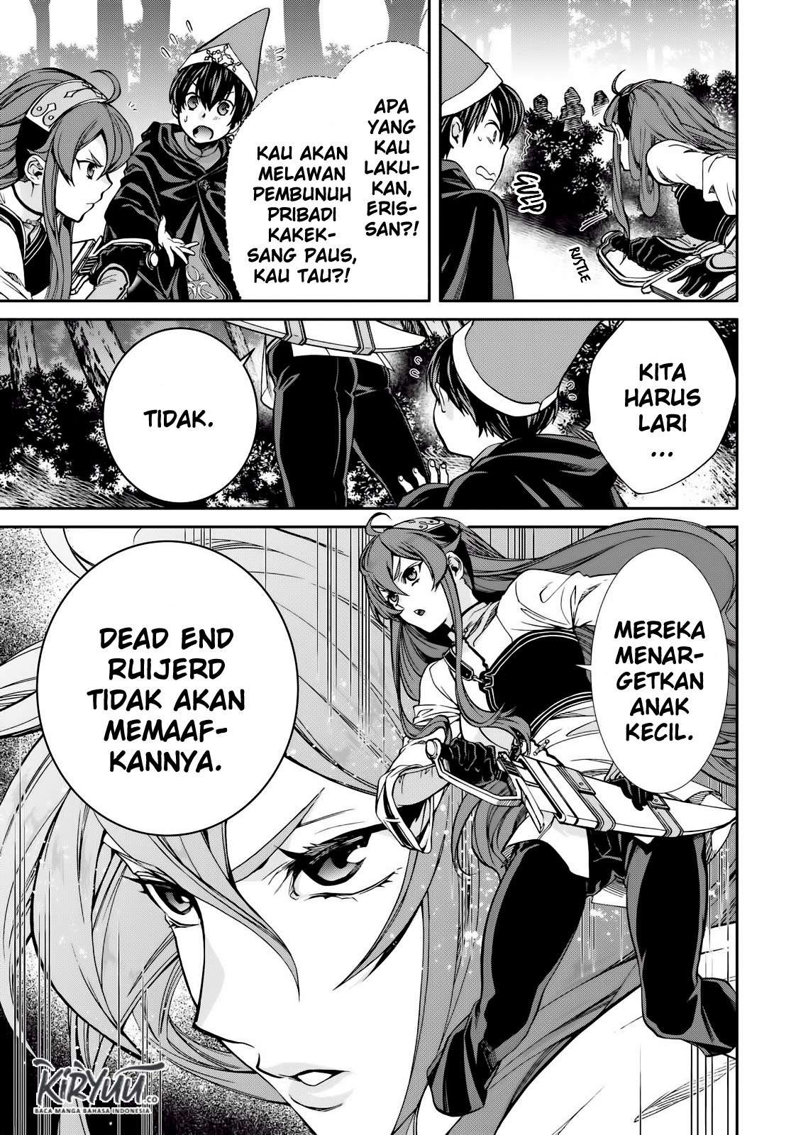 Read Mushoku Tensei ID Manga Online
