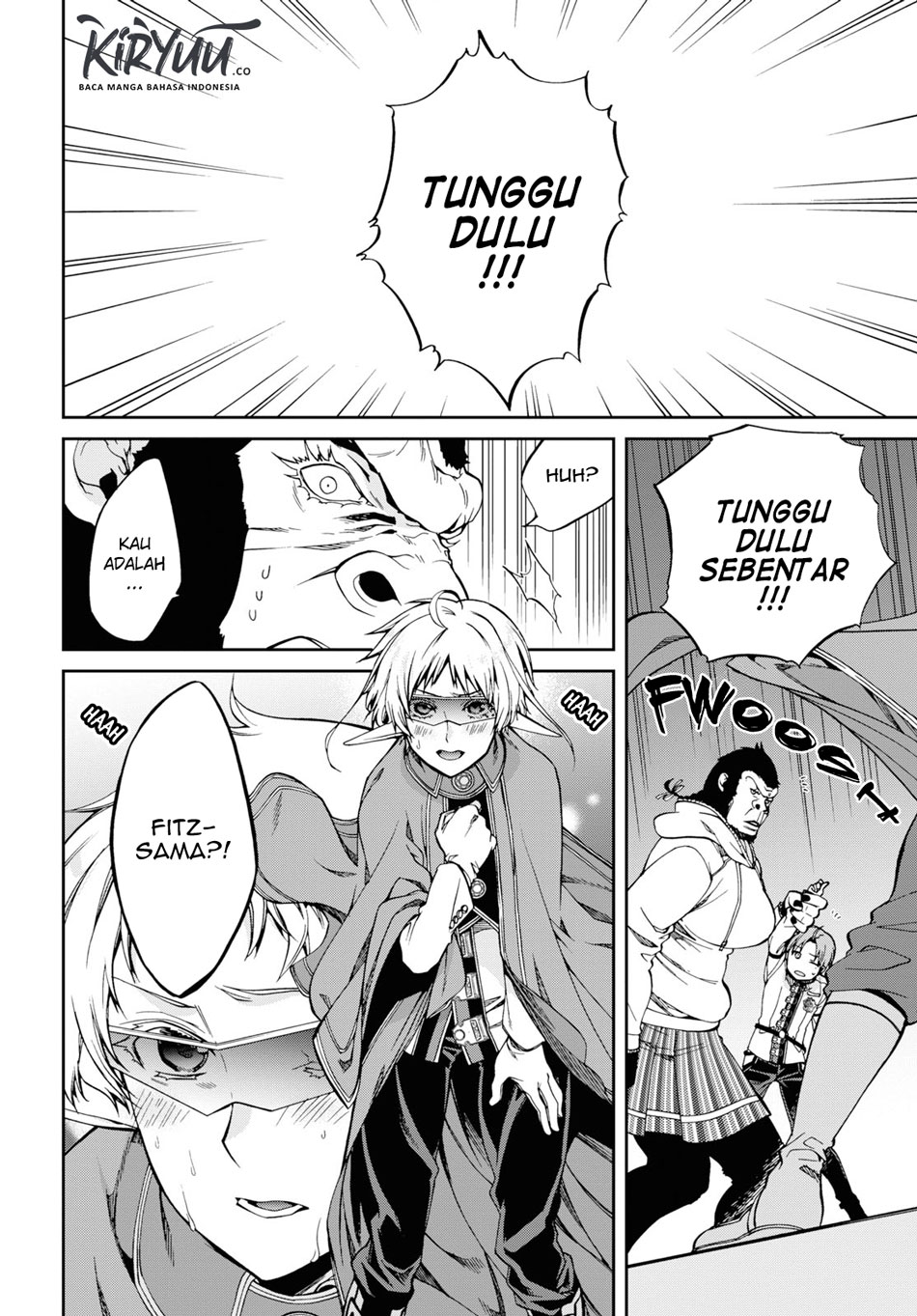 Read Mushoku Tensei ID Manga Online