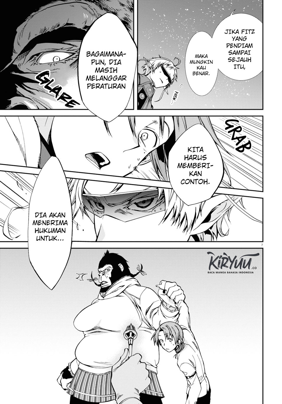 Read Mushoku Tensei ID Manga Online