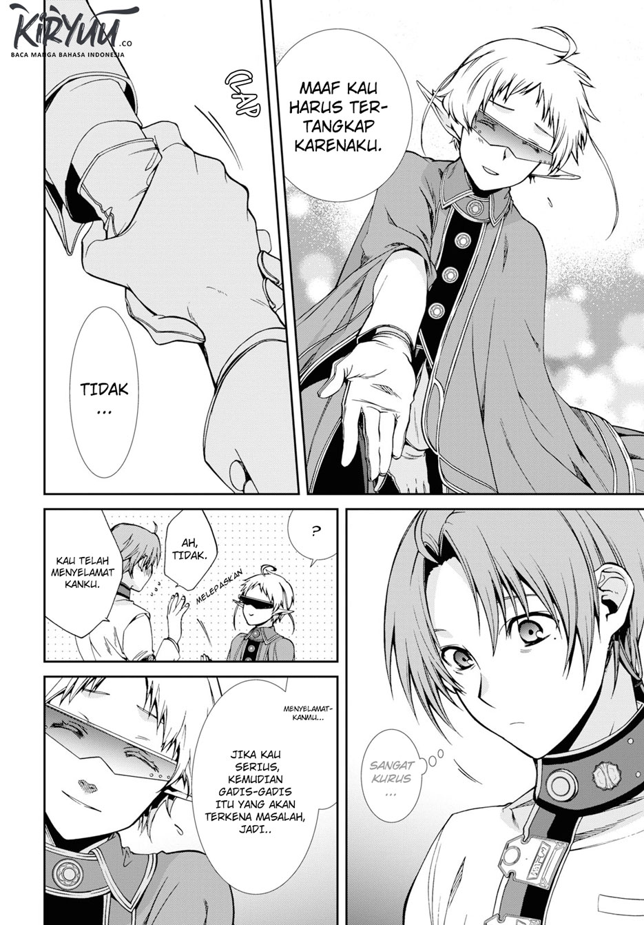 Read Mushoku Tensei ID Manga Online