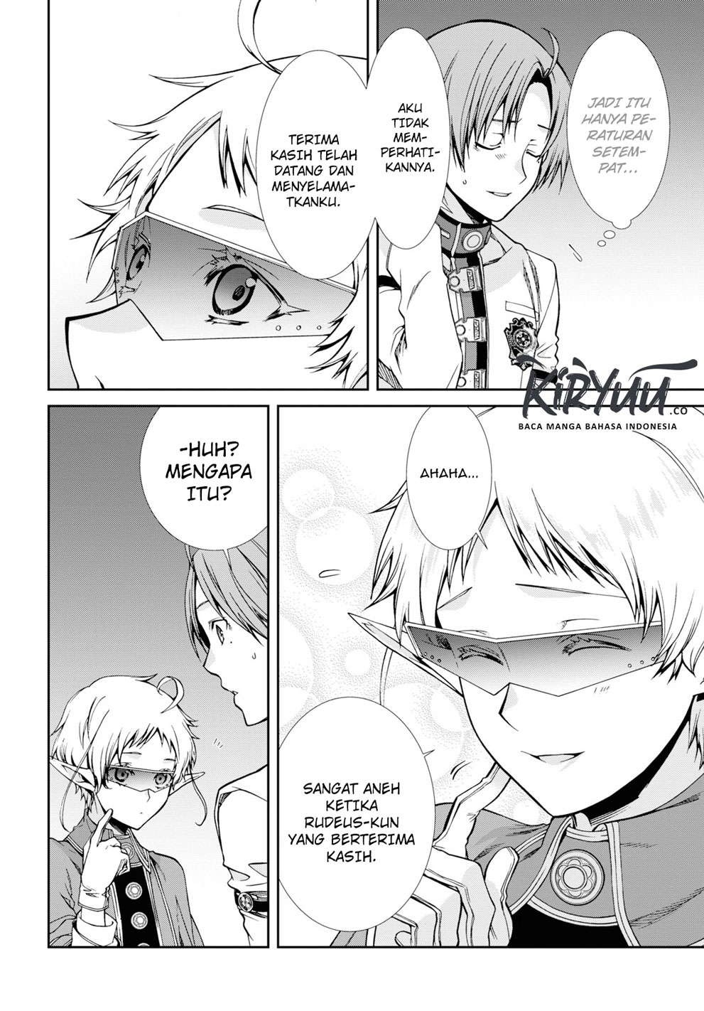 Read Mushoku Tensei ID Manga Online