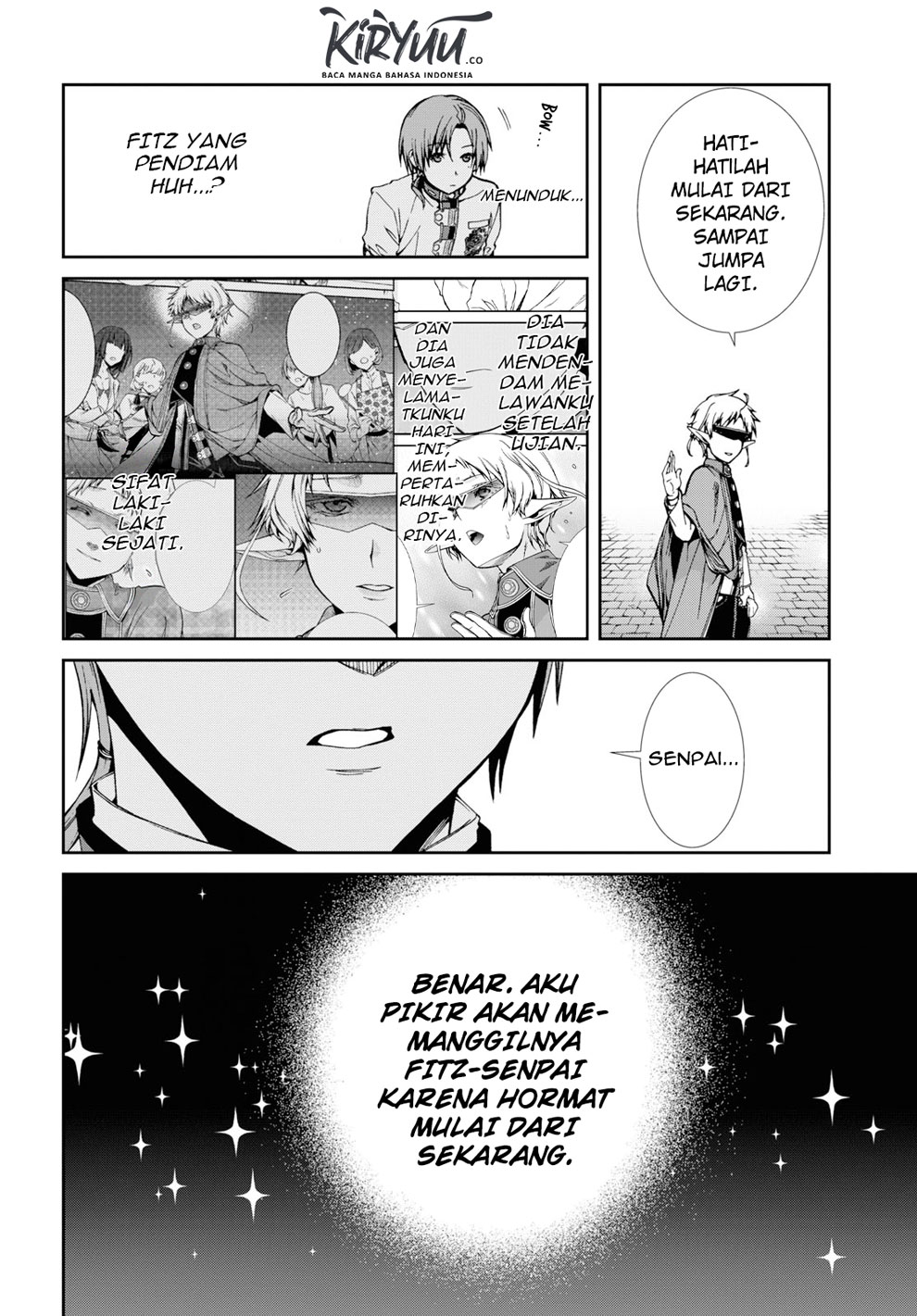Read Mushoku Tensei ID Manga Online