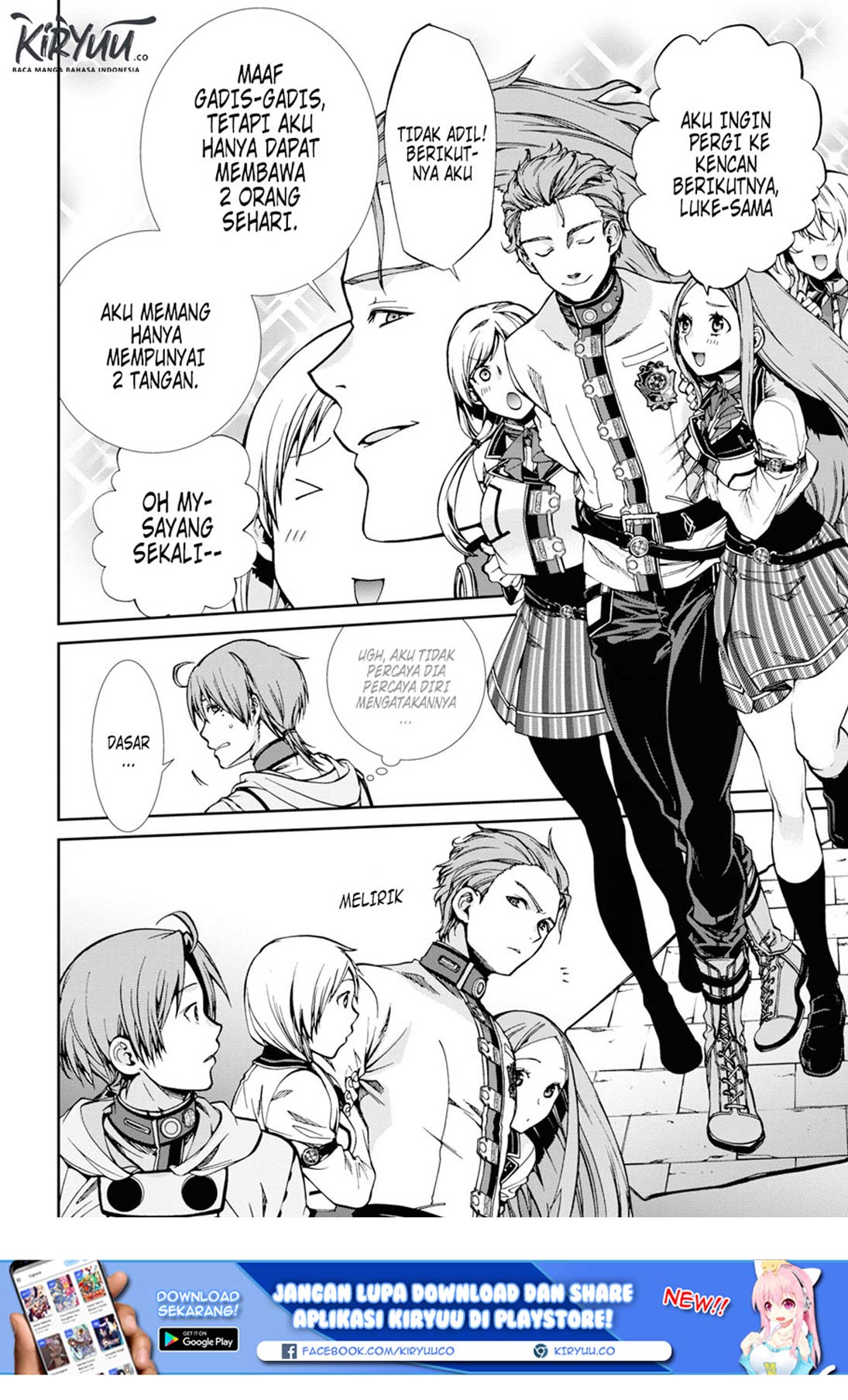 Read Mushoku Tensei ID Manga Online