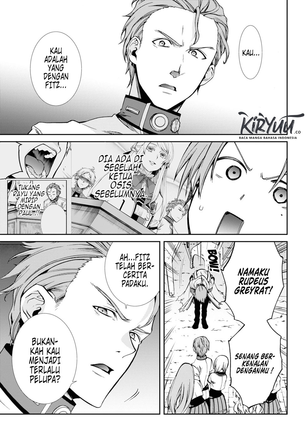 Read Mushoku Tensei ID Manga Online