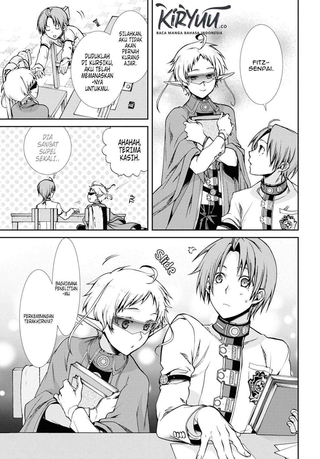 Read Mushoku Tensei ID Manga Online