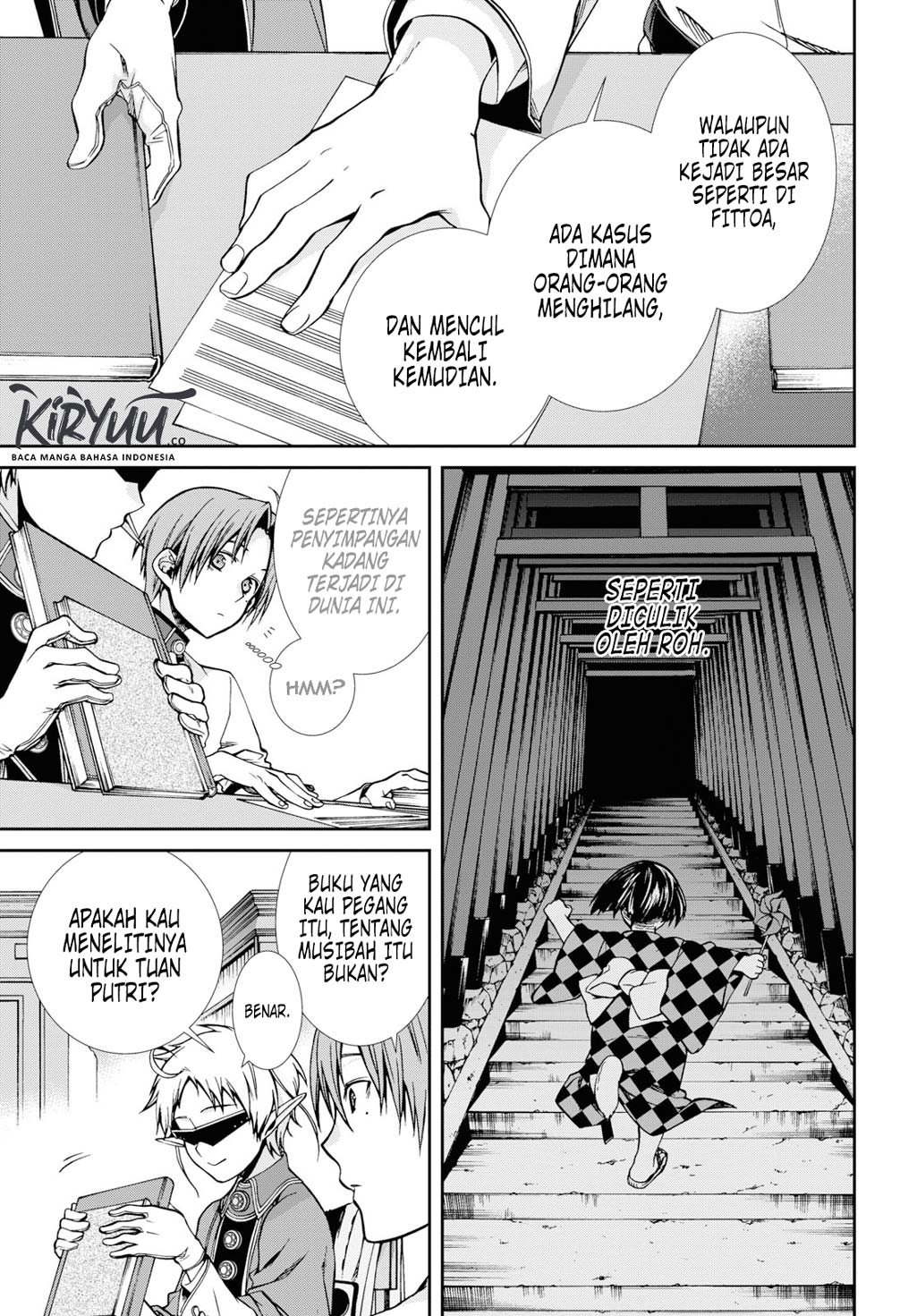 Read Mushoku Tensei ID Manga Online