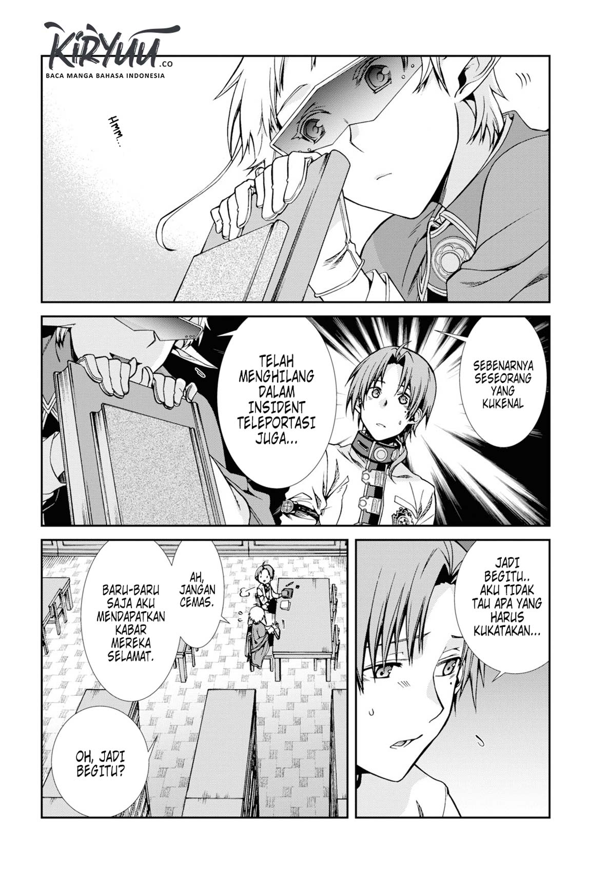 Read Mushoku Tensei ID Manga Online