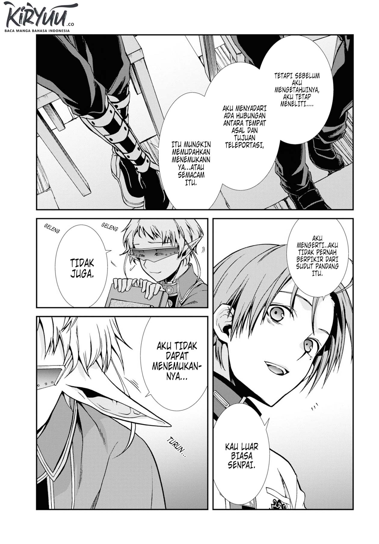 Read Mushoku Tensei ID Manga Online