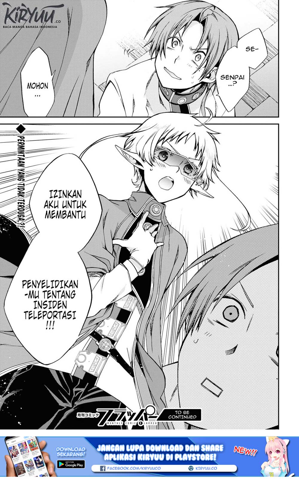 Read Mushoku Tensei ID Manga Online