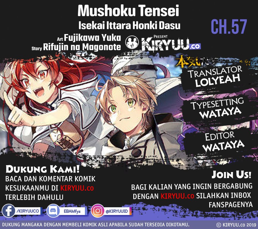 Read Mushoku Tensei ID Manga Online