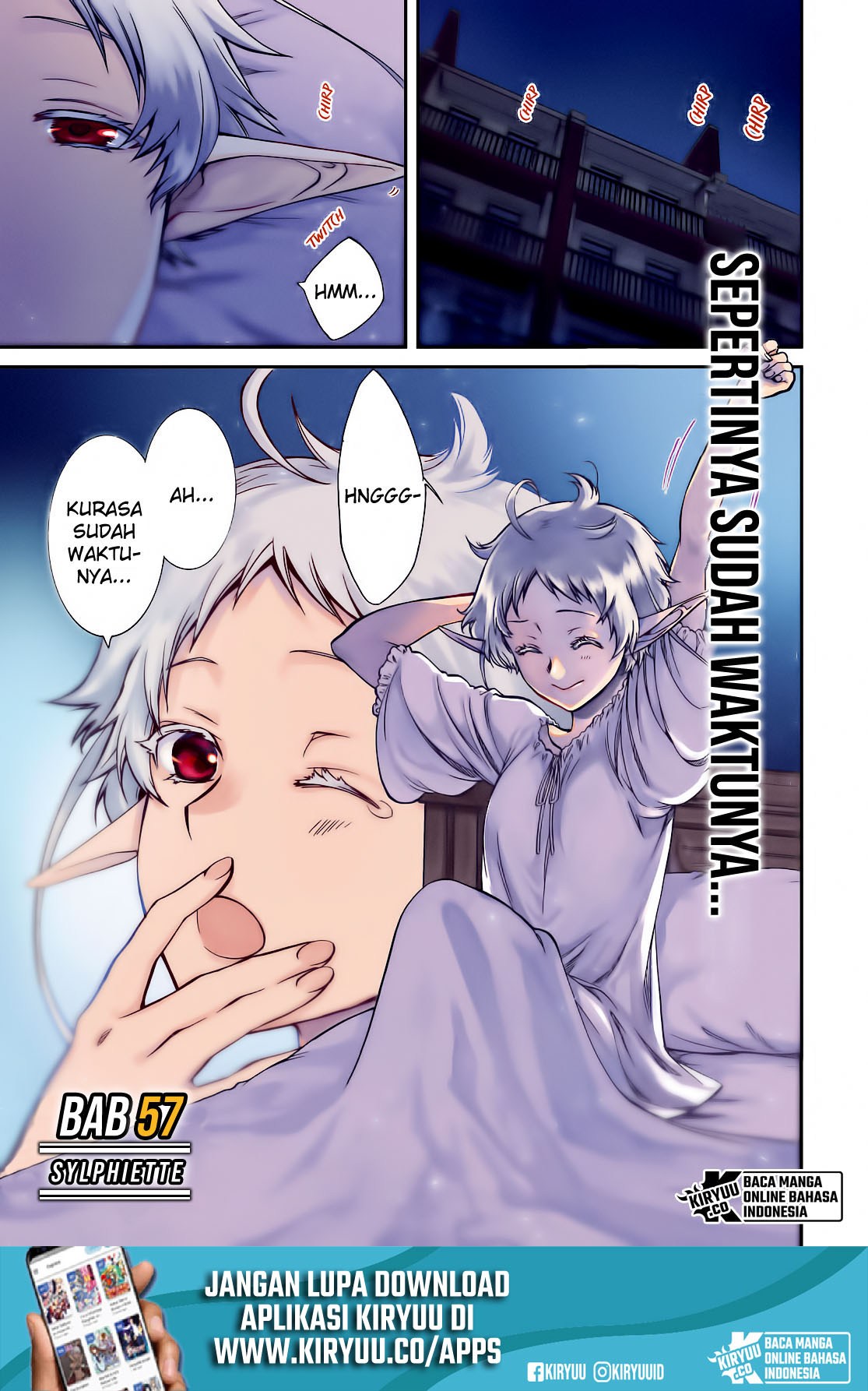 Read Mushoku Tensei ID Manga Online