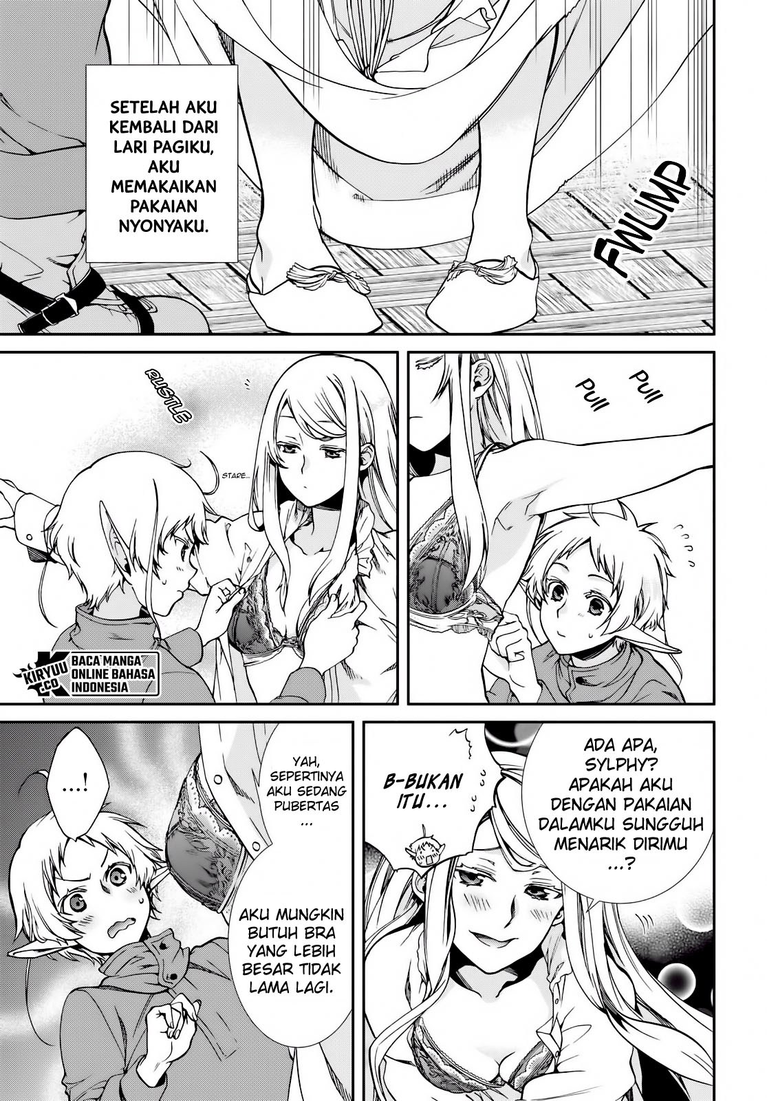 Read Mushoku Tensei ID Manga Online
