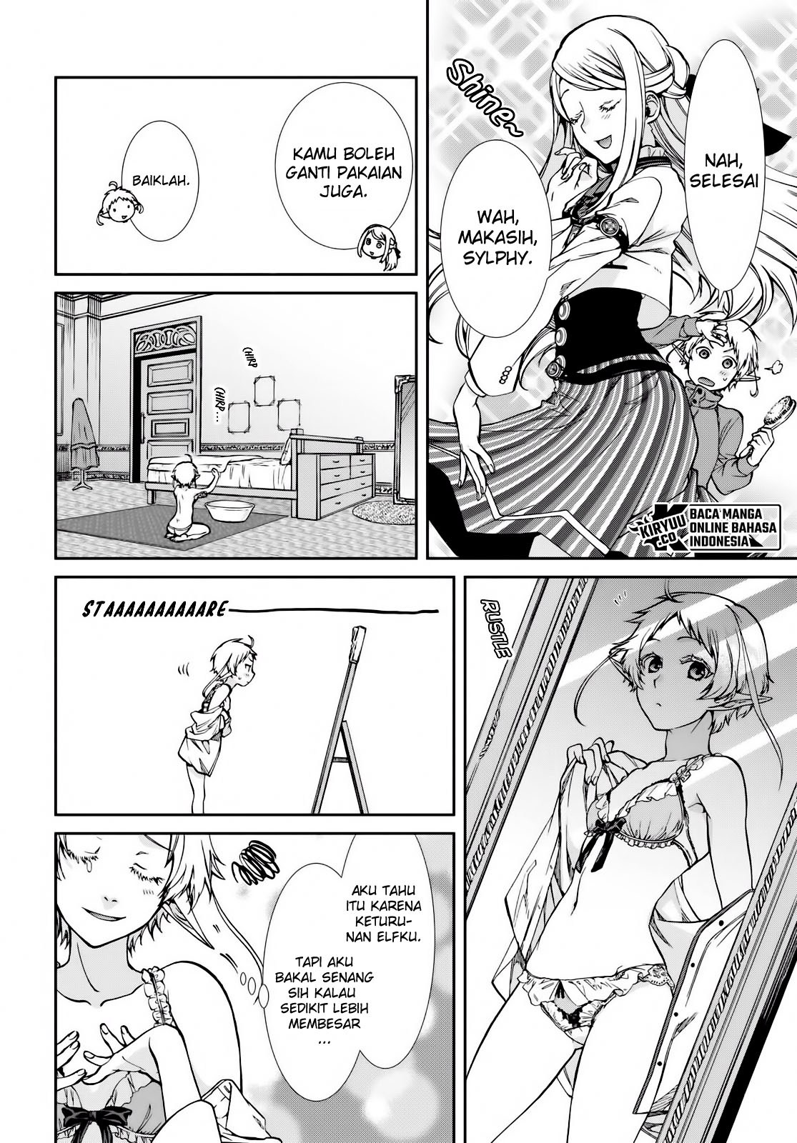 Read Mushoku Tensei ID Manga Online