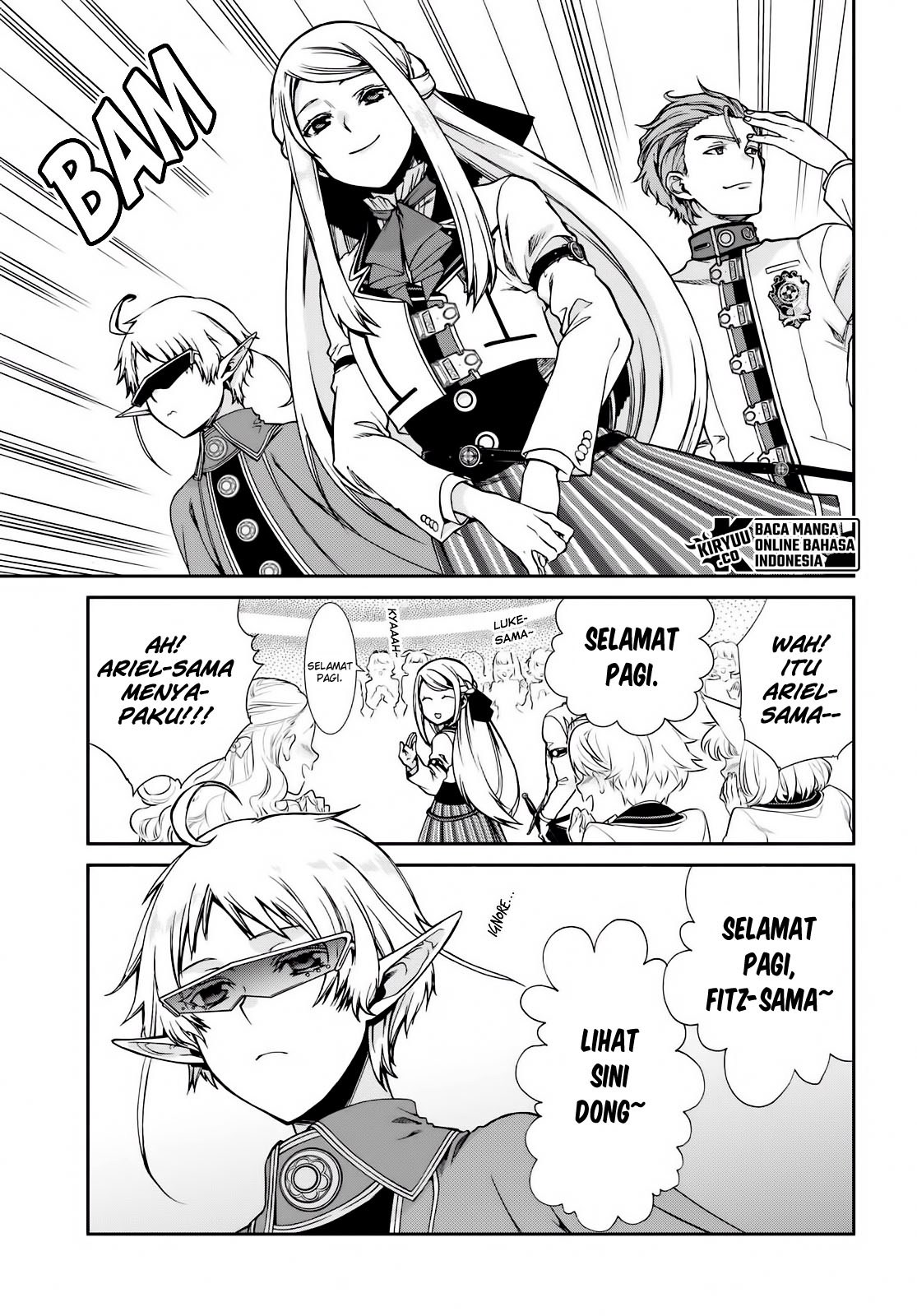 Read Mushoku Tensei ID Manga Online