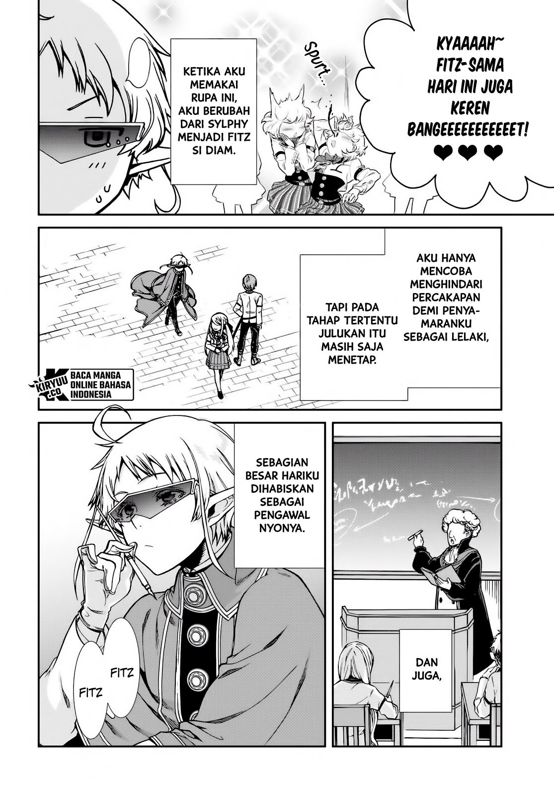 Read Mushoku Tensei ID Manga Online