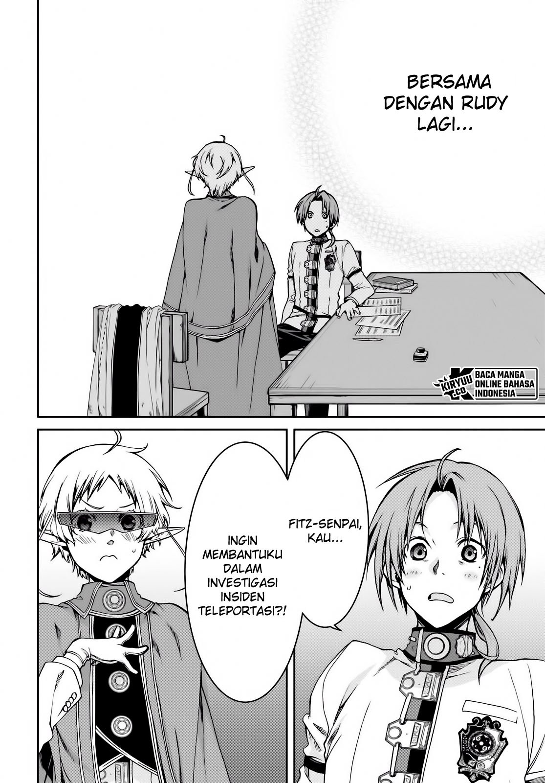 Read Mushoku Tensei ID Manga Online