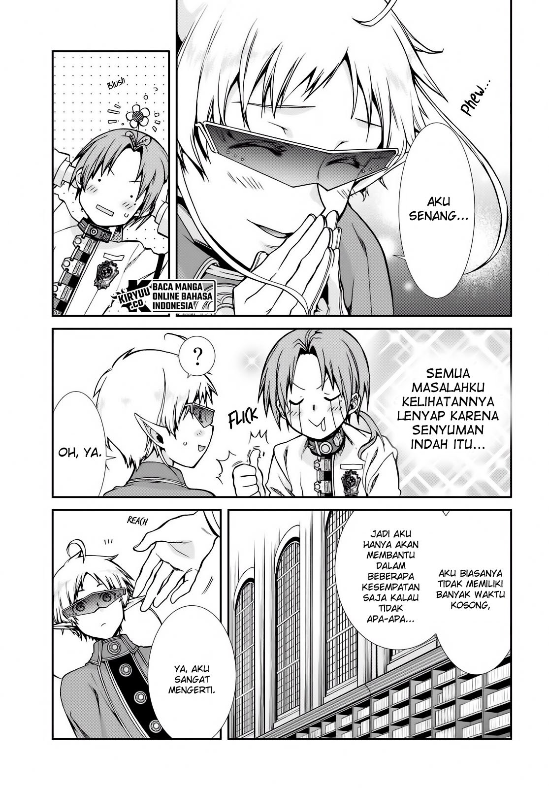 Read Mushoku Tensei ID Manga Online