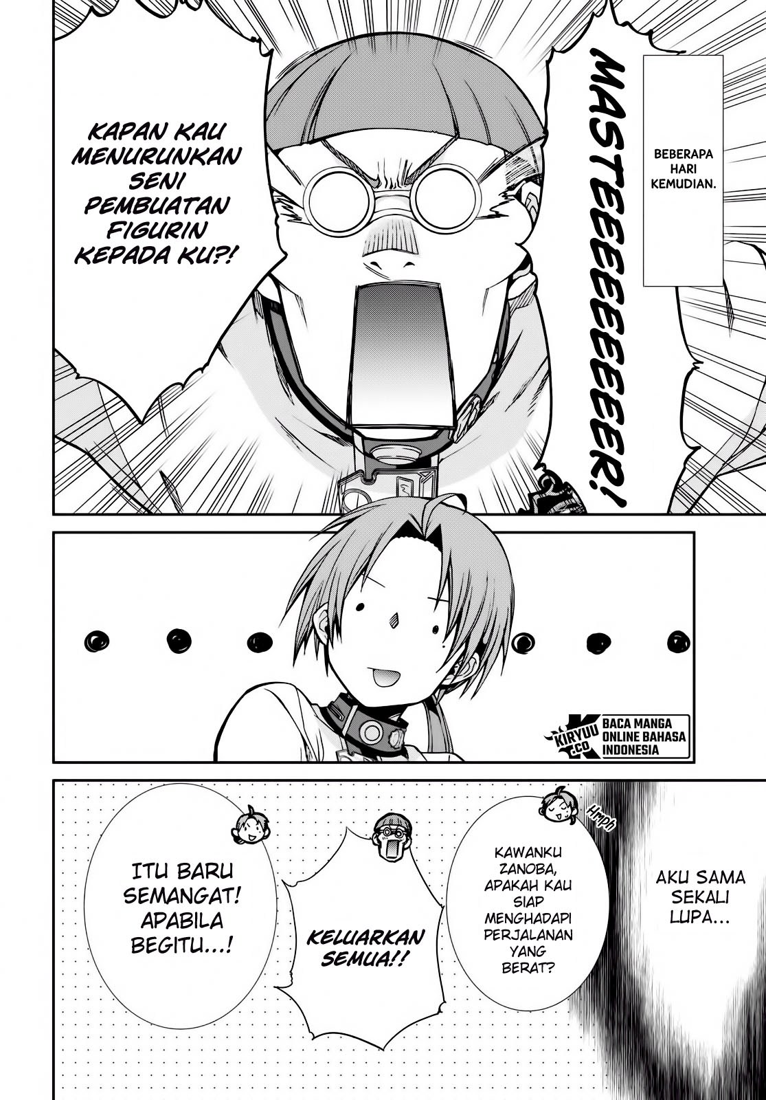 Read Mushoku Tensei ID Manga Online
