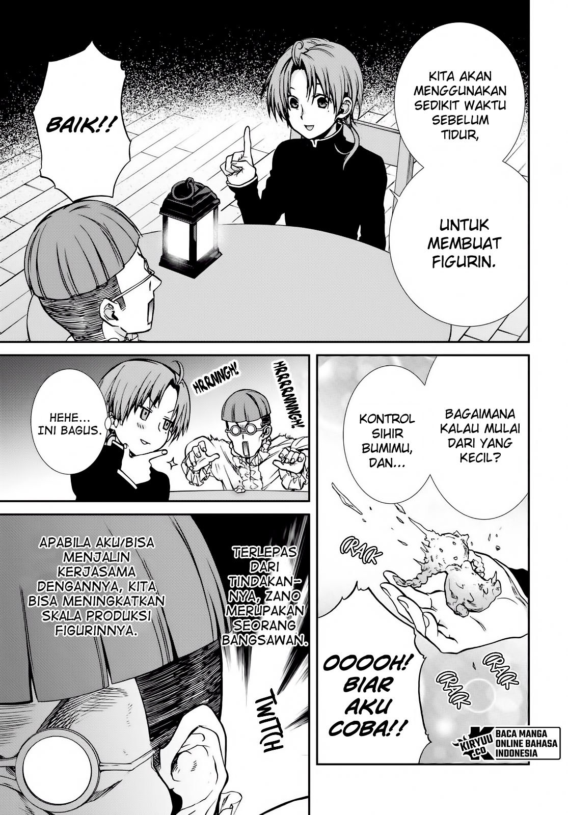 Read Mushoku Tensei ID Manga Online