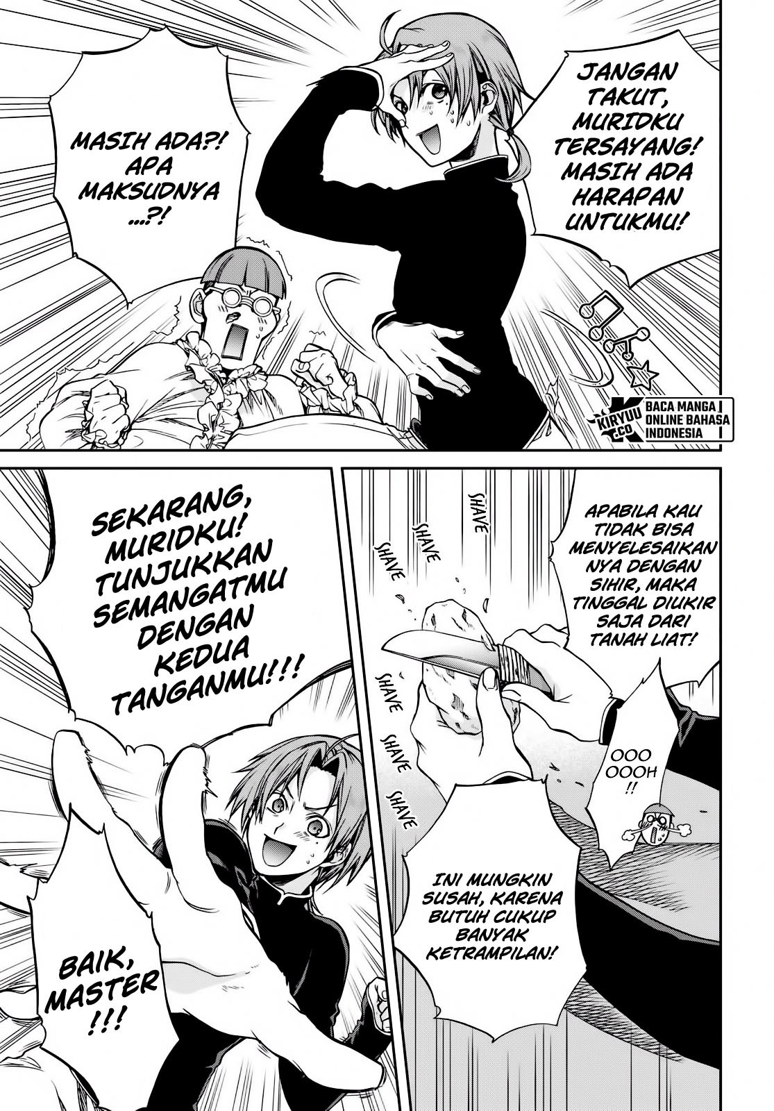 Read Mushoku Tensei ID Manga Online