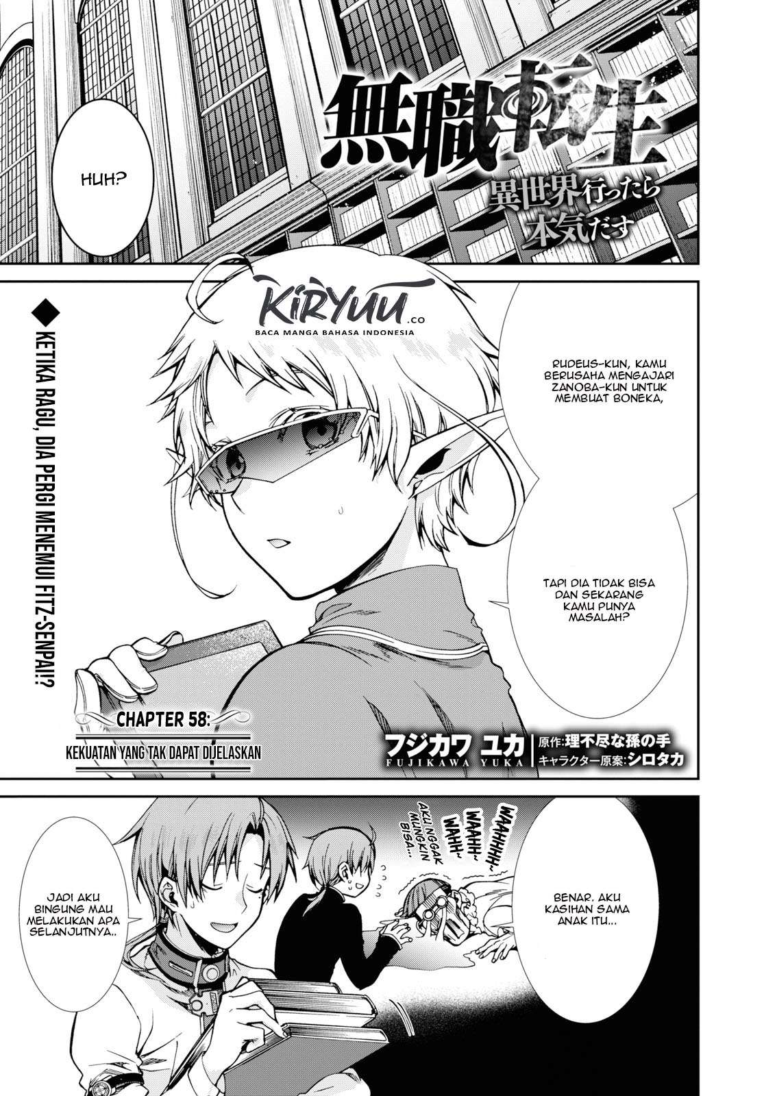 Read Mushoku Tensei ID Manga Online