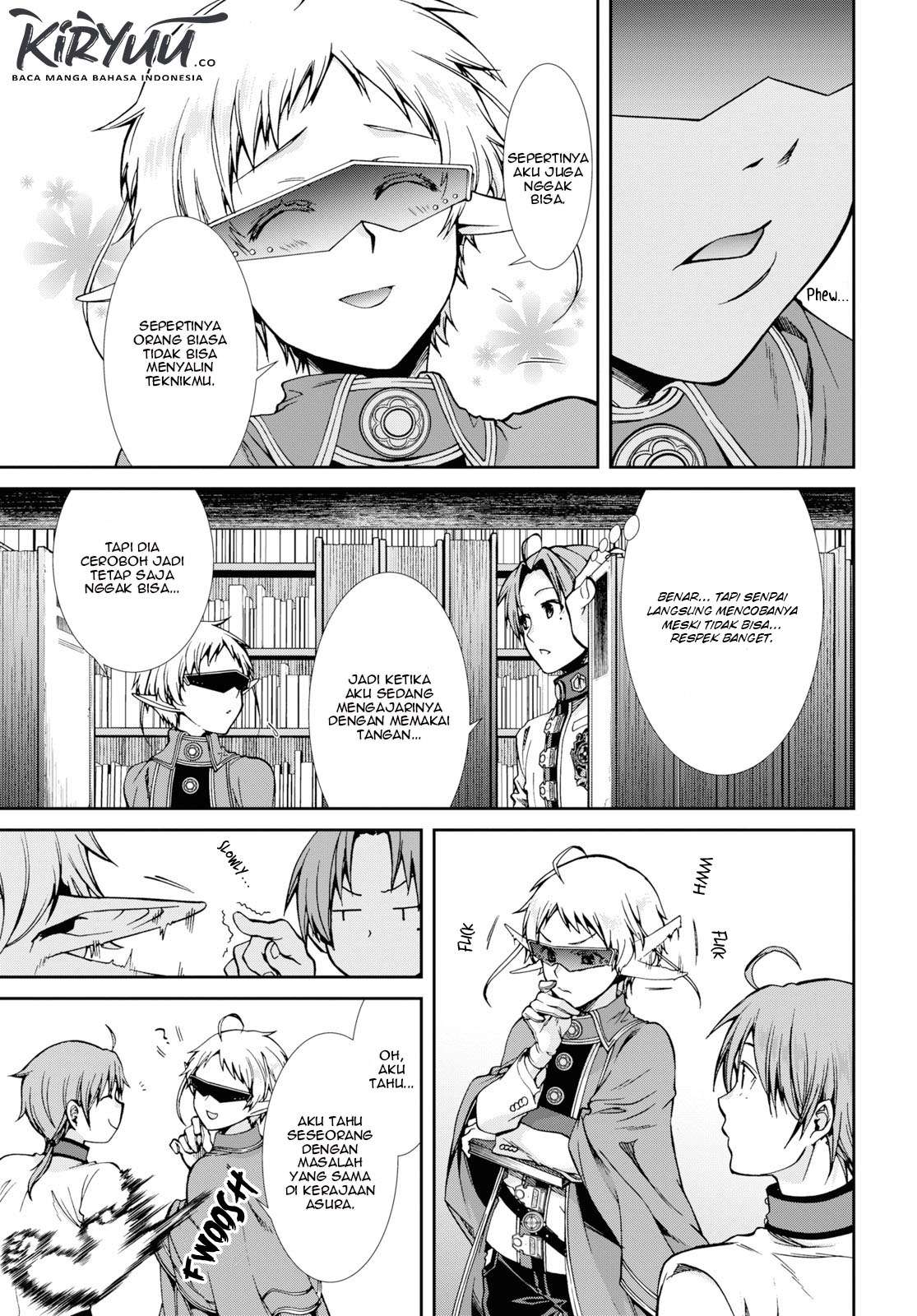 Read Mushoku Tensei ID Manga Online