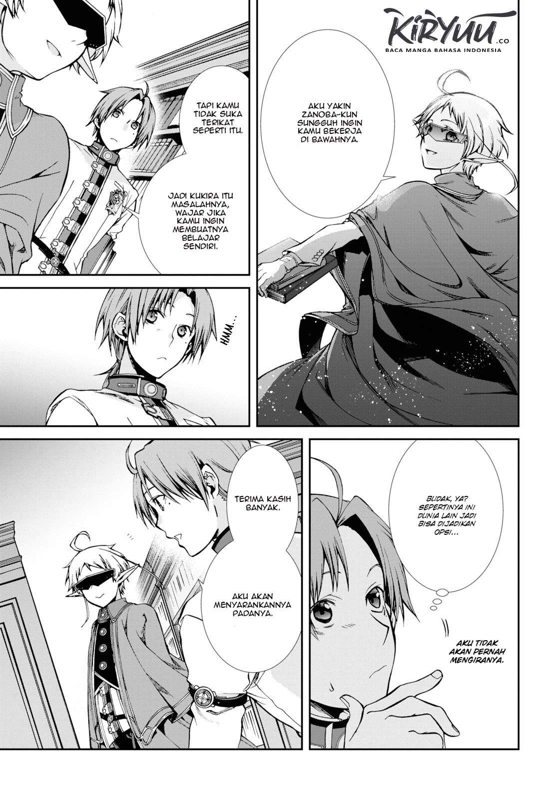 Read Mushoku Tensei ID Manga Online