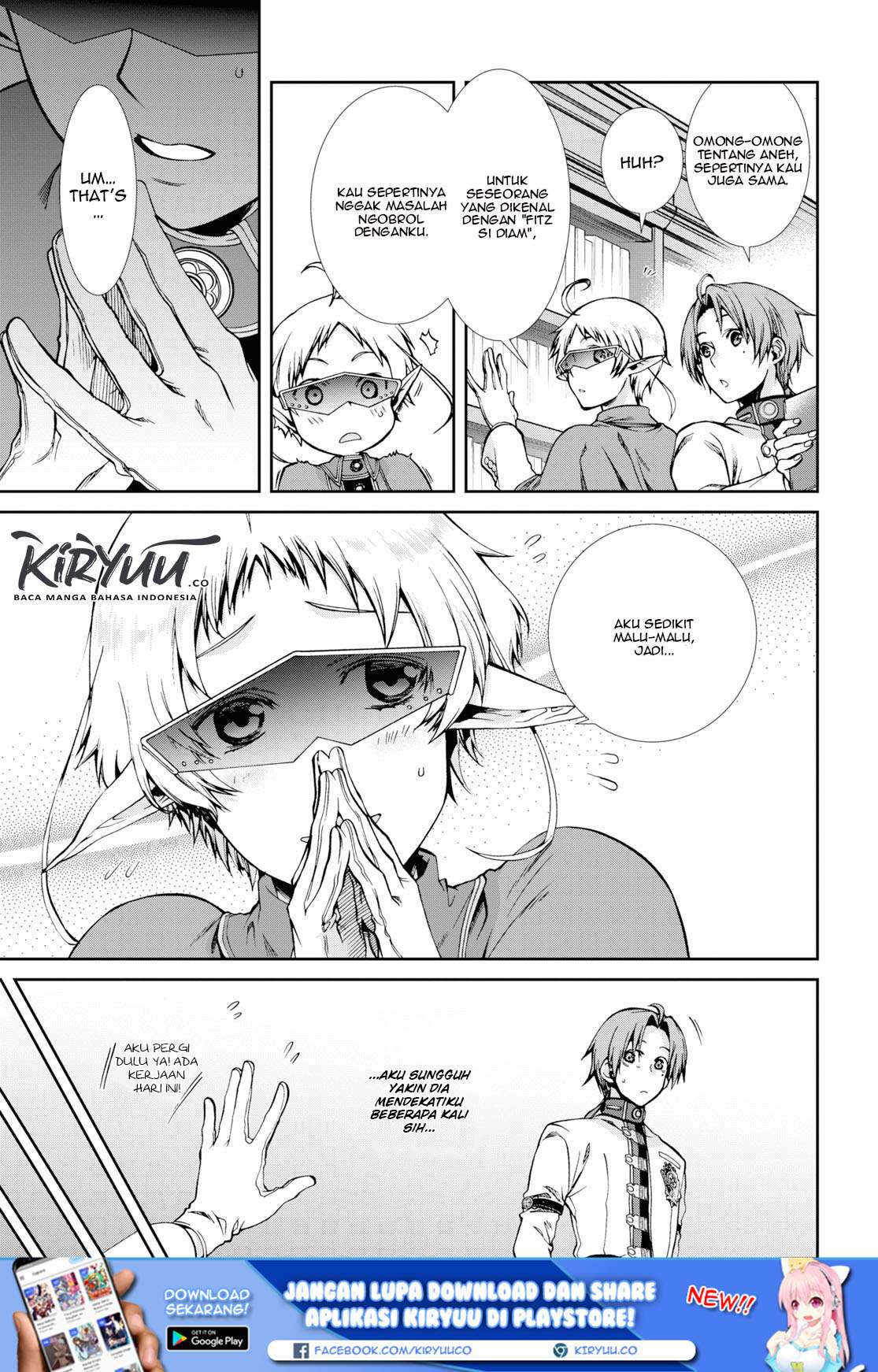 Read Mushoku Tensei ID Manga Online