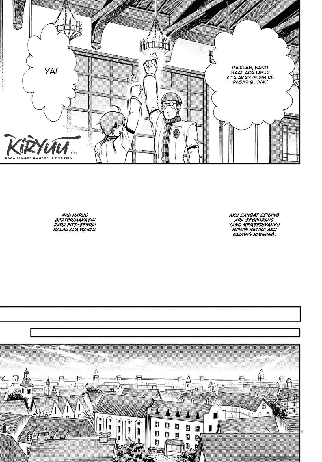 Read Mushoku Tensei ID Manga Online