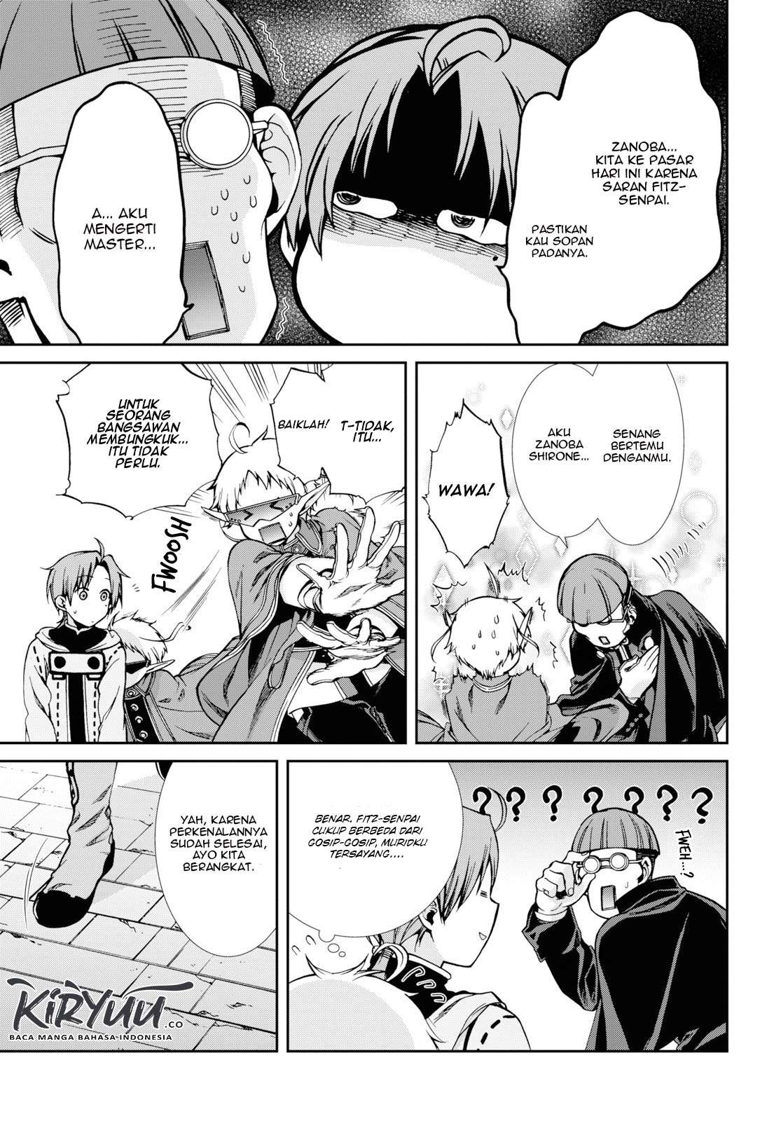 Read Mushoku Tensei ID Manga Online