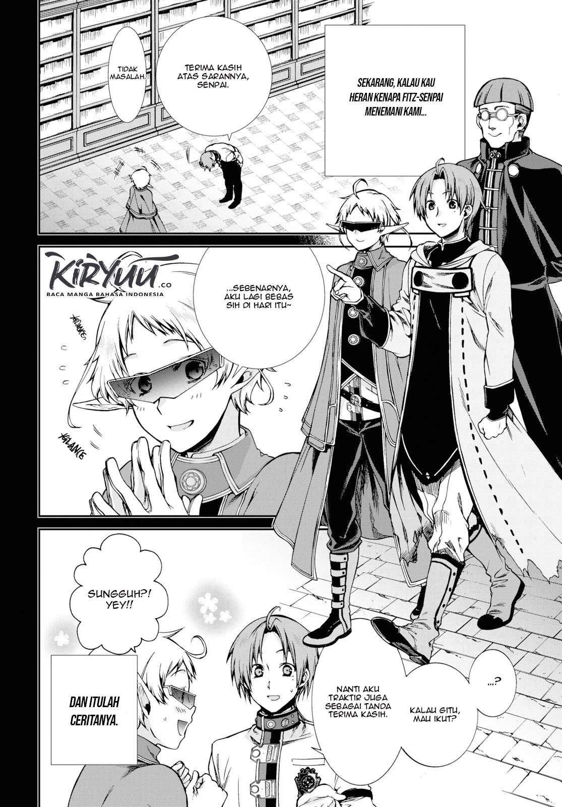 Read Mushoku Tensei ID Manga Online