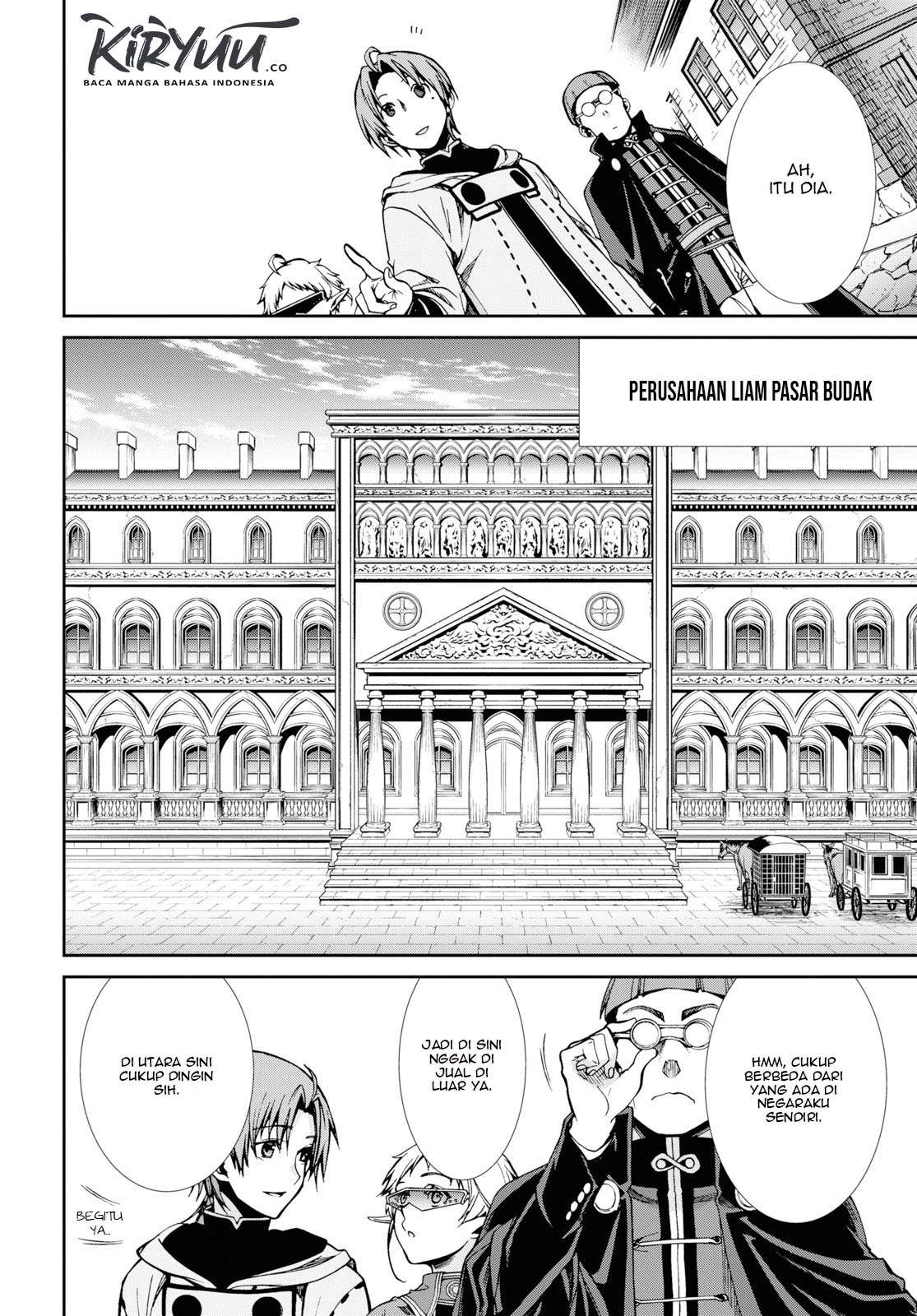 Read Mushoku Tensei ID Manga Online