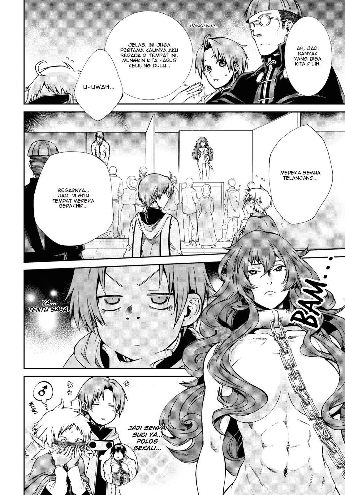 Read Mushoku Tensei ID Manga Online