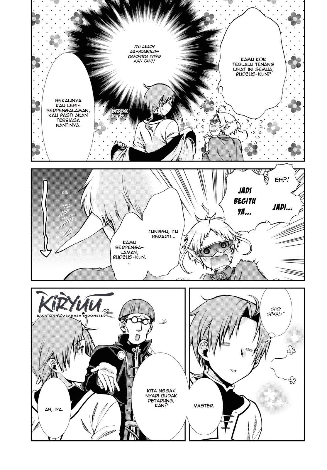 Read Mushoku Tensei ID Manga Online
