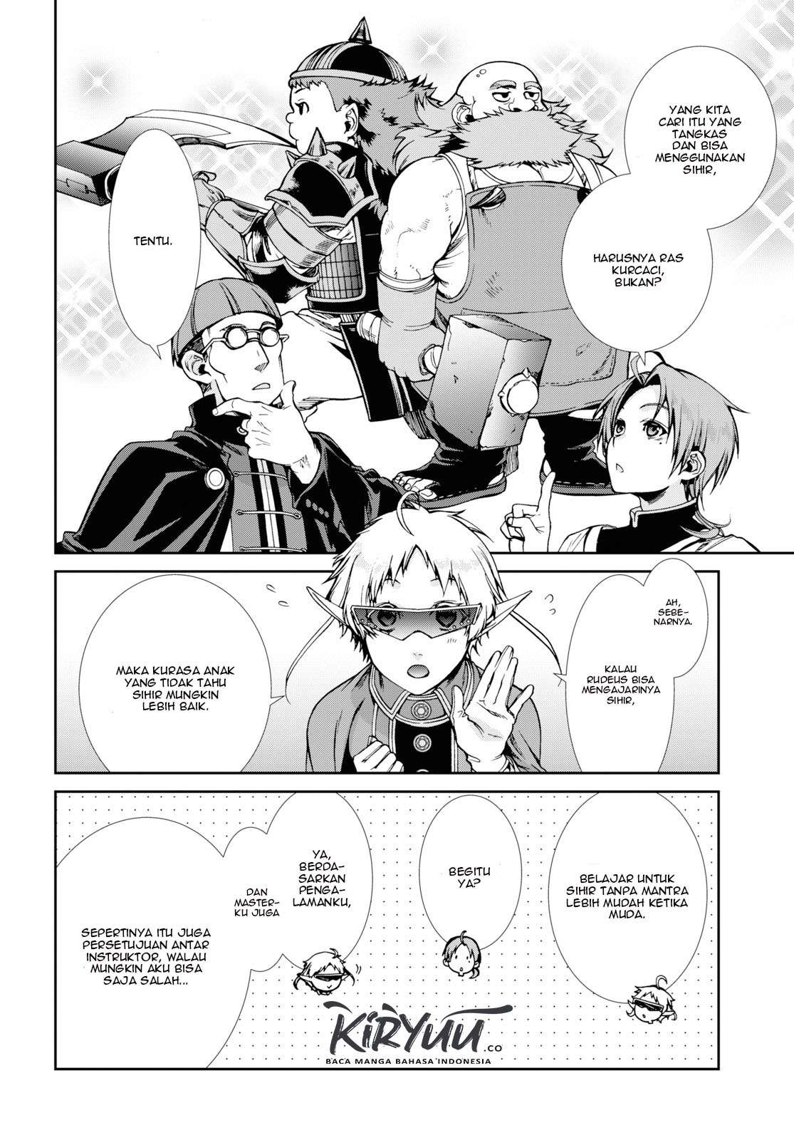 Read Mushoku Tensei ID Manga Online