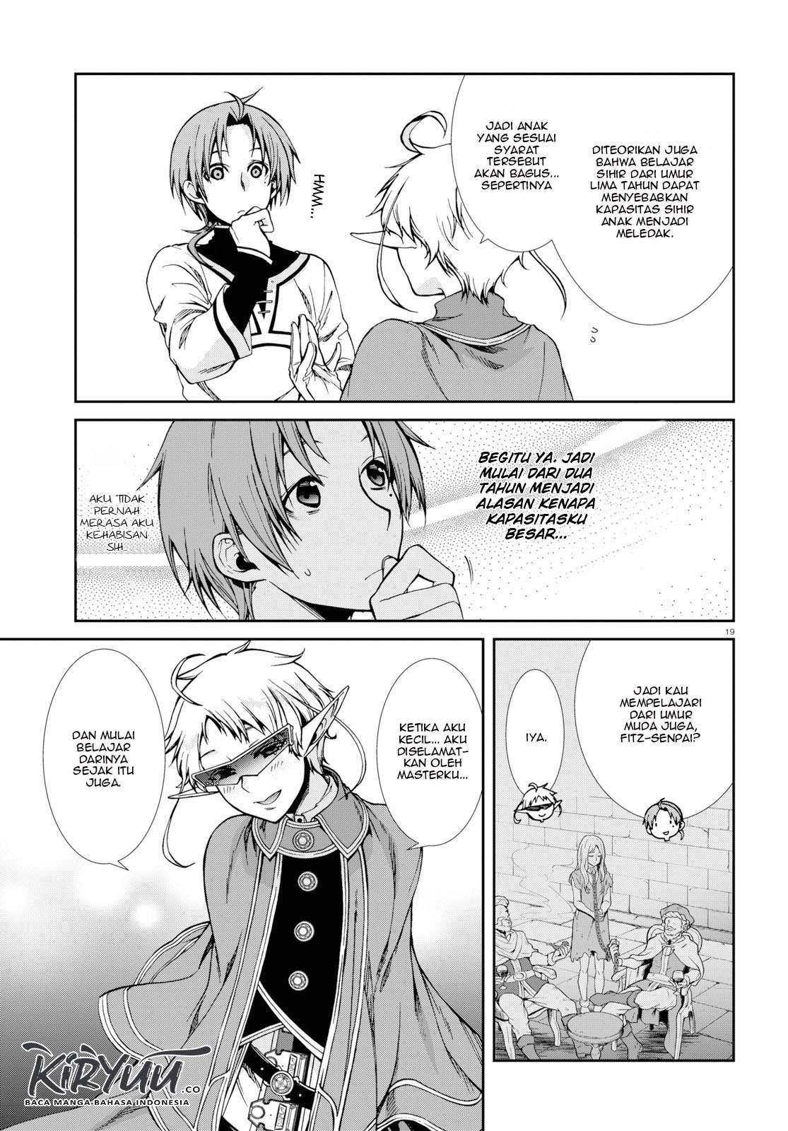 Read Mushoku Tensei ID Manga Online