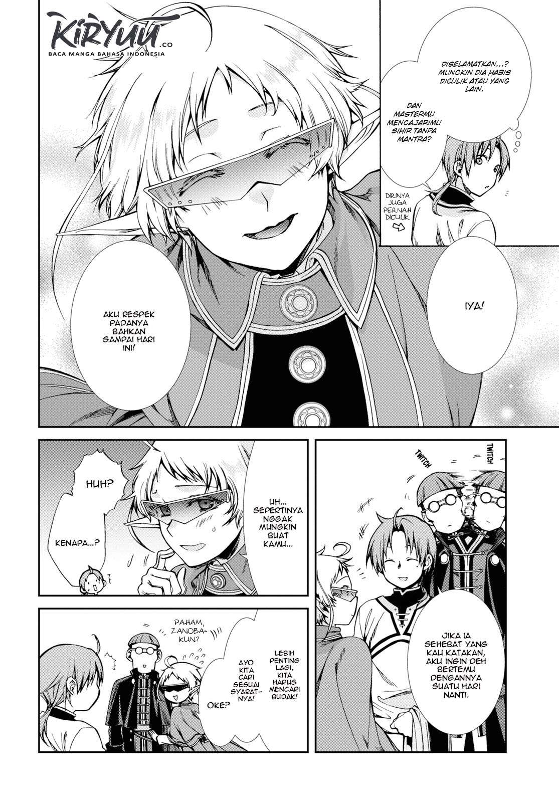 Read Mushoku Tensei ID Manga Online