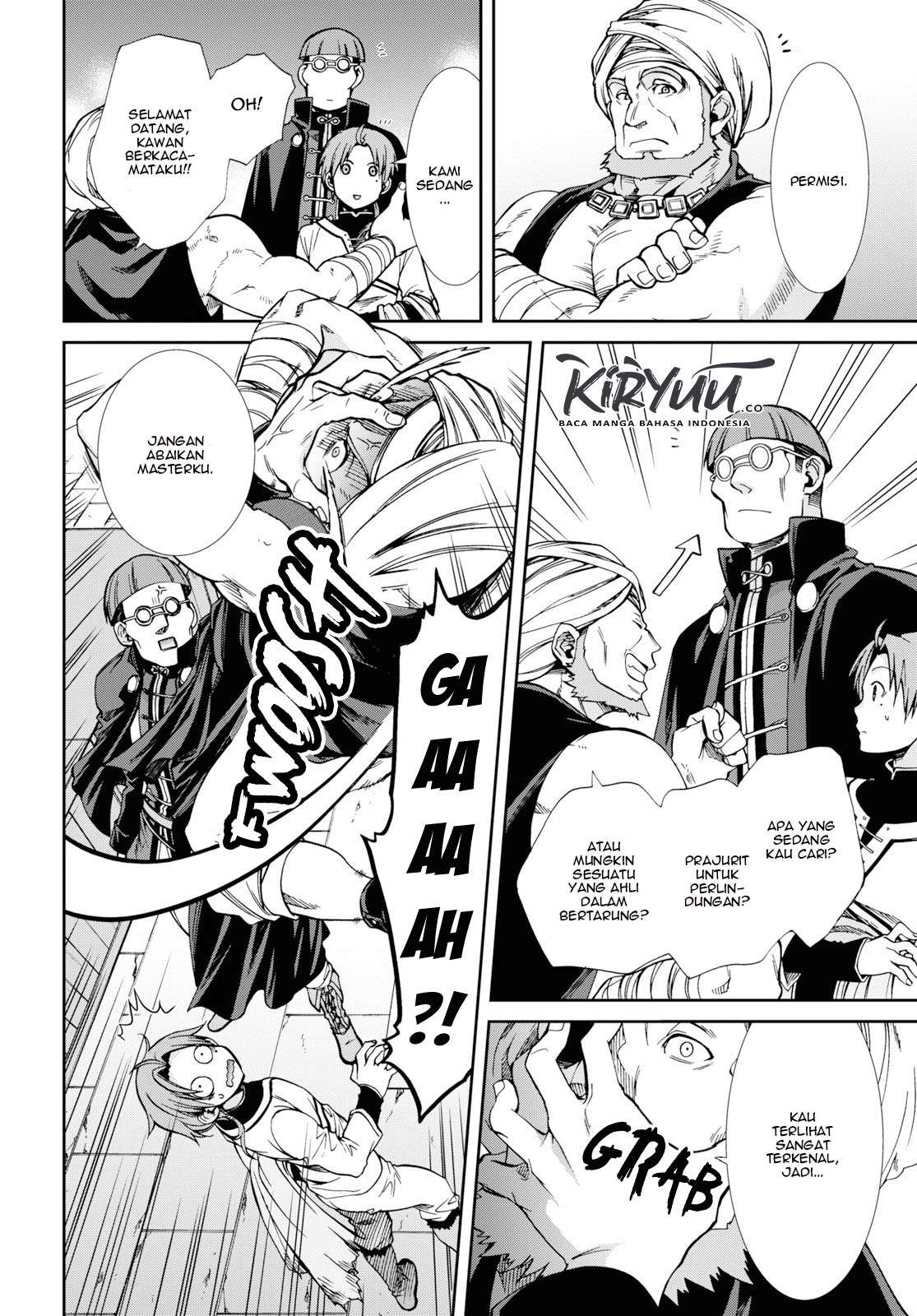 Read Mushoku Tensei ID Manga Online