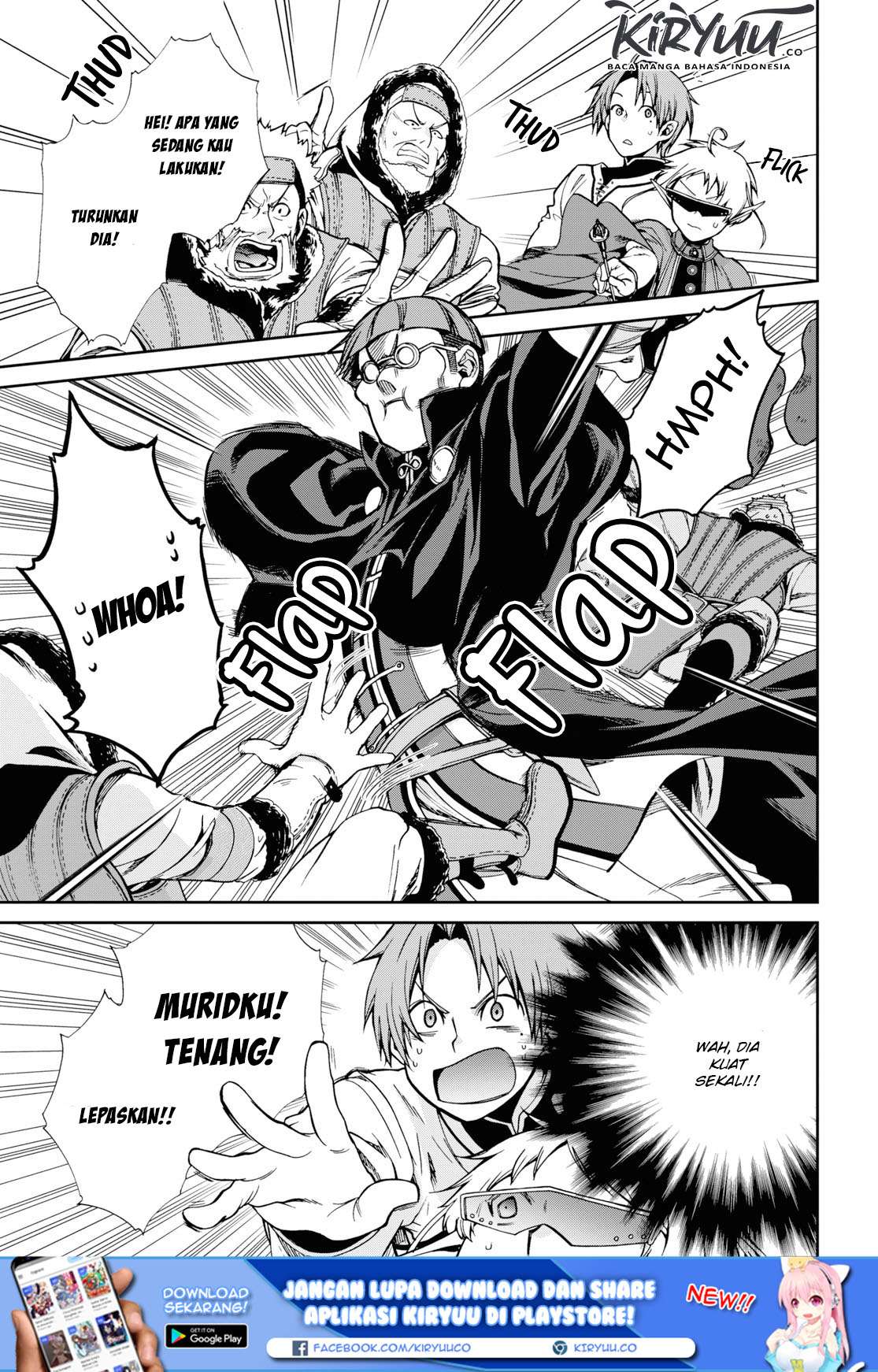 Read Mushoku Tensei ID Manga Online