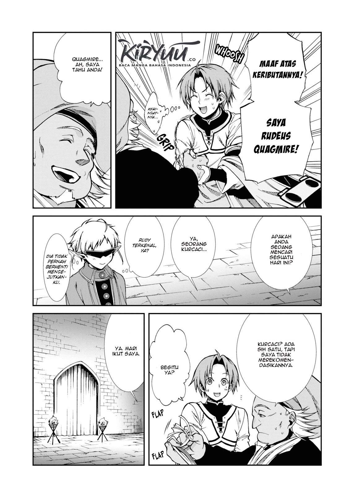Read Mushoku Tensei ID Manga Online