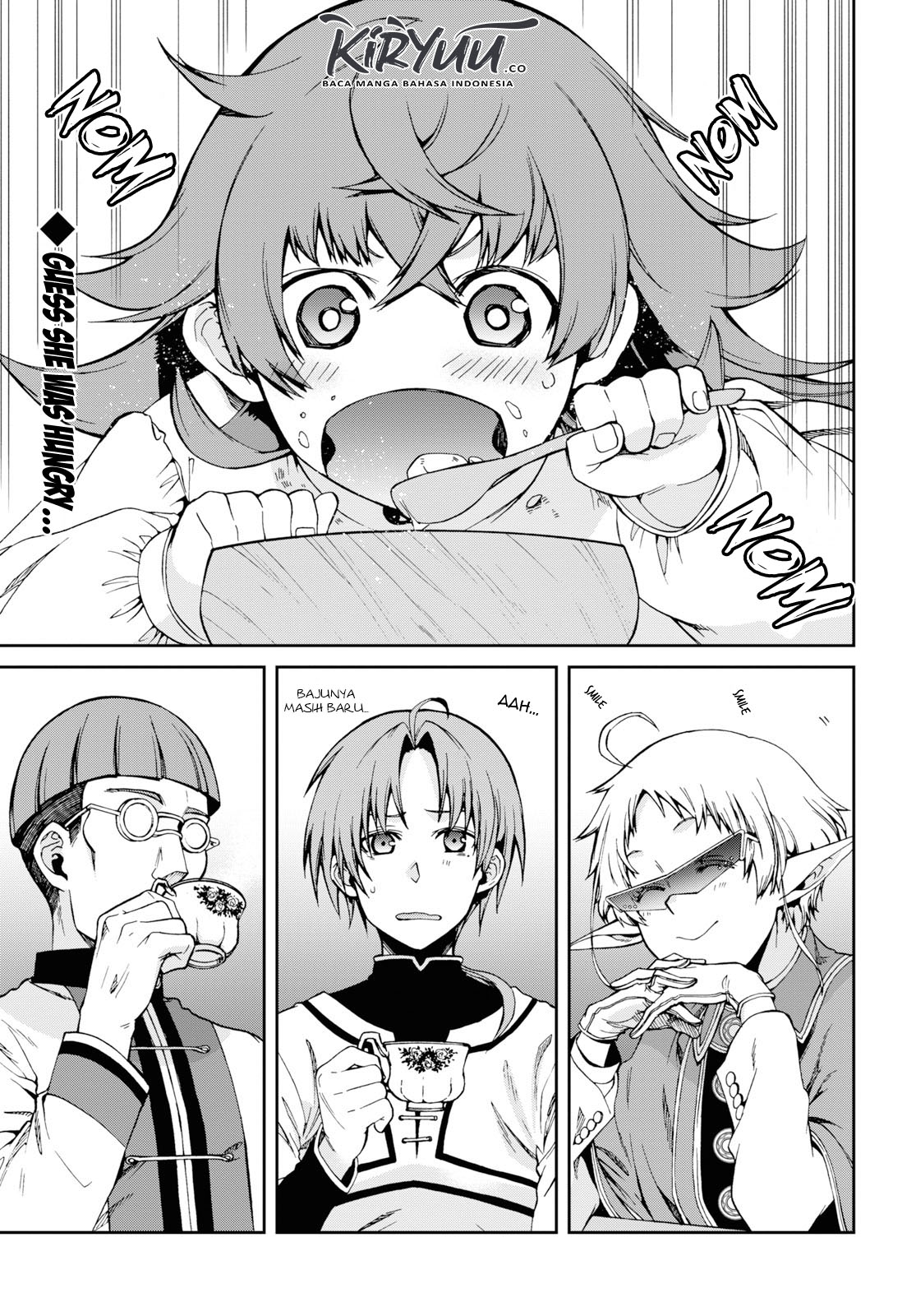 Read Mushoku Tensei ID Manga Online